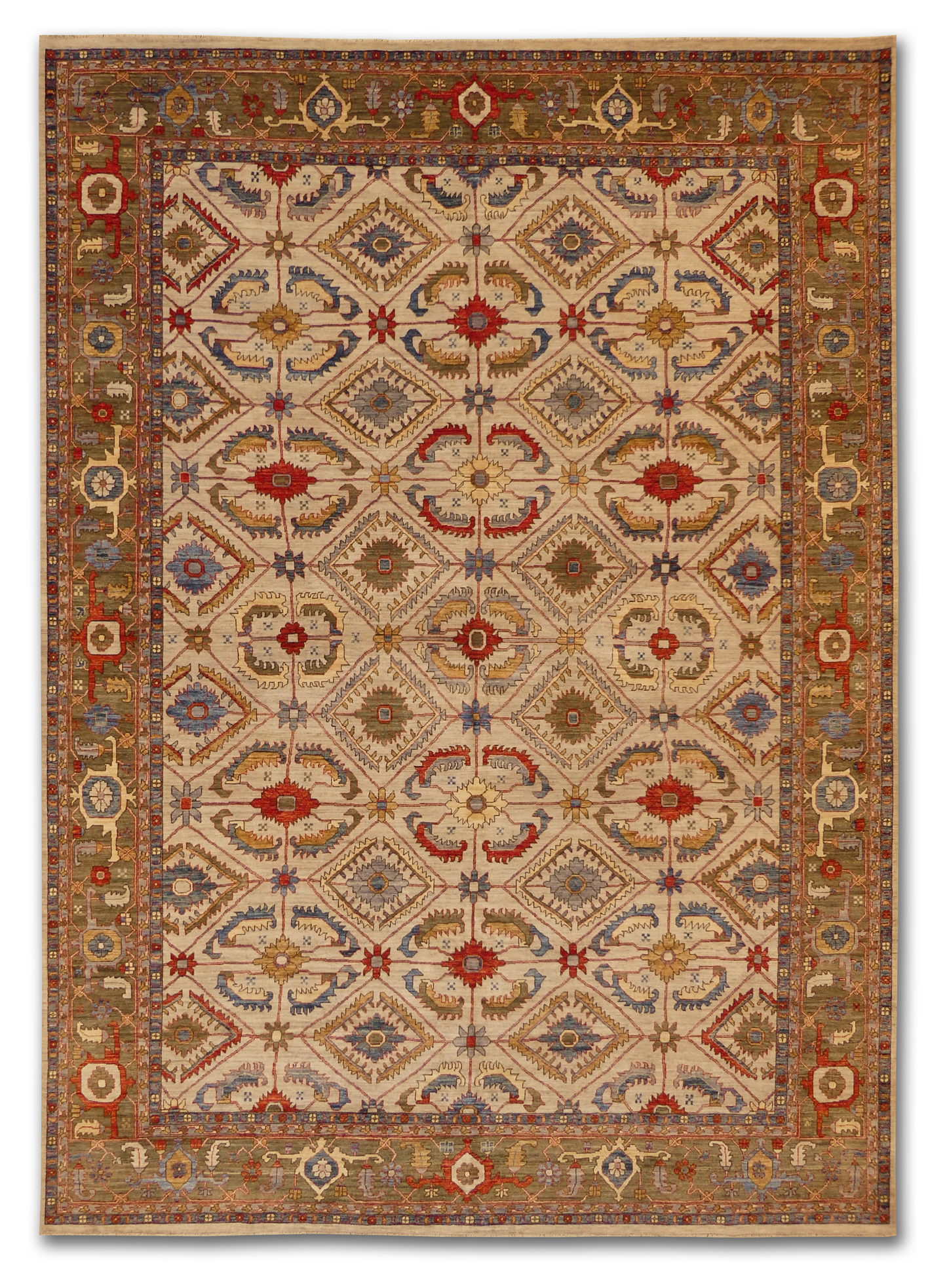 Bakhtiari (Ariana) MP6254 - 9.9 x 13.8