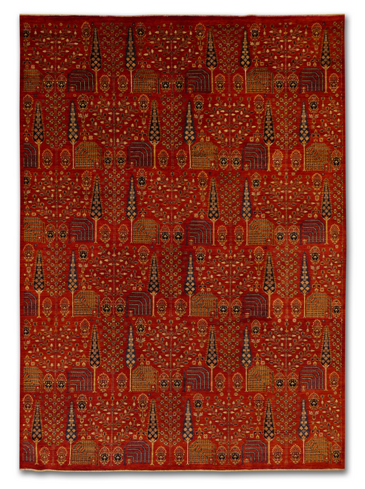 Bakhtiari (Ariana) MP6259 - 9.9 x 13.7