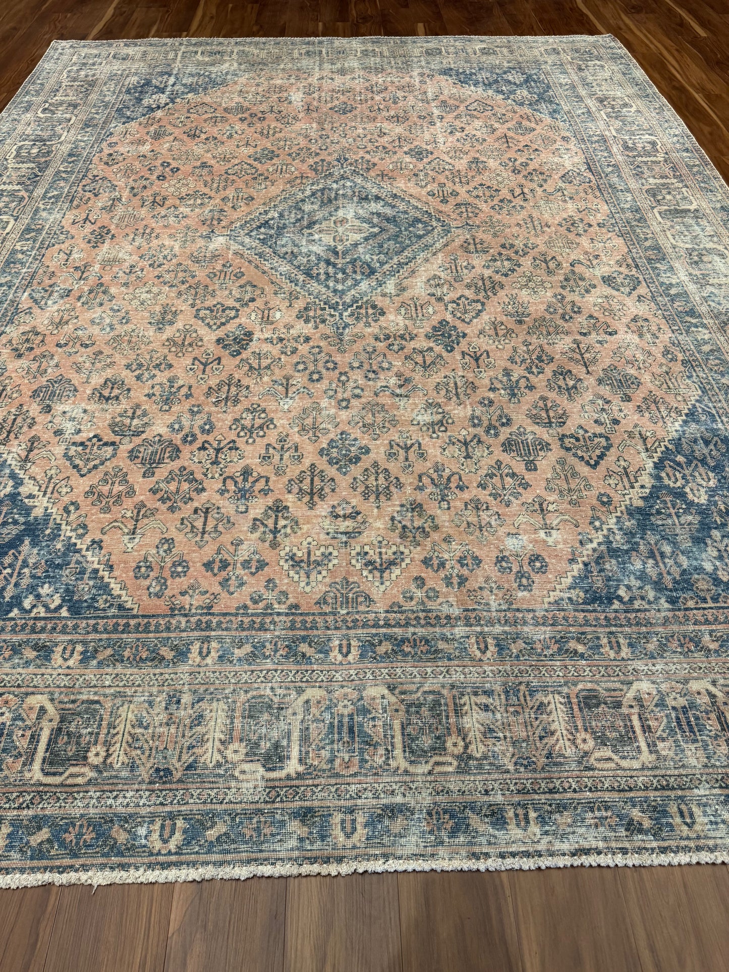Vintage Bakhtiari MP6264 - 10 x 13.5
