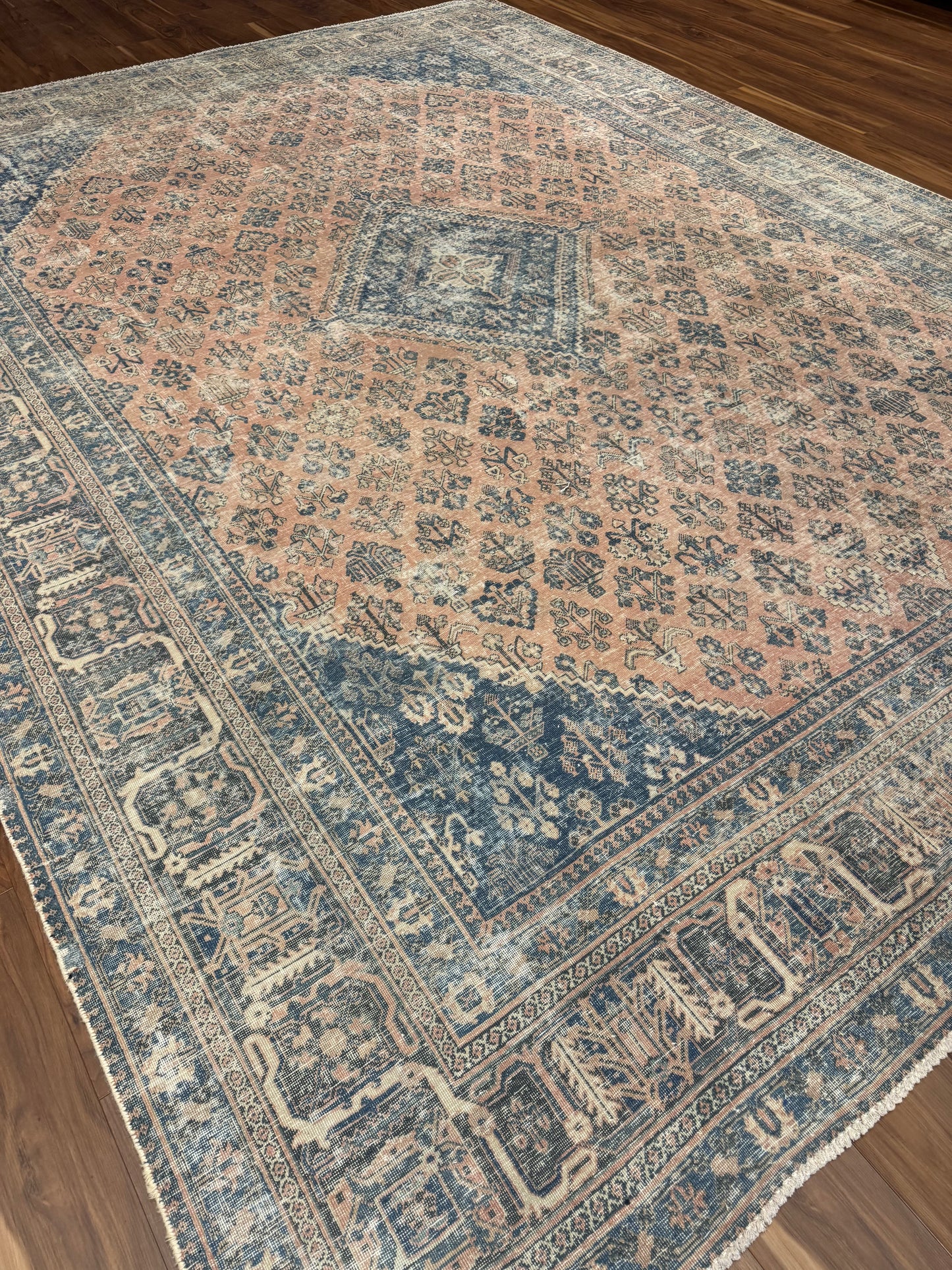 Vintage Bakhtiari MP6264 - 10 x 13.5
