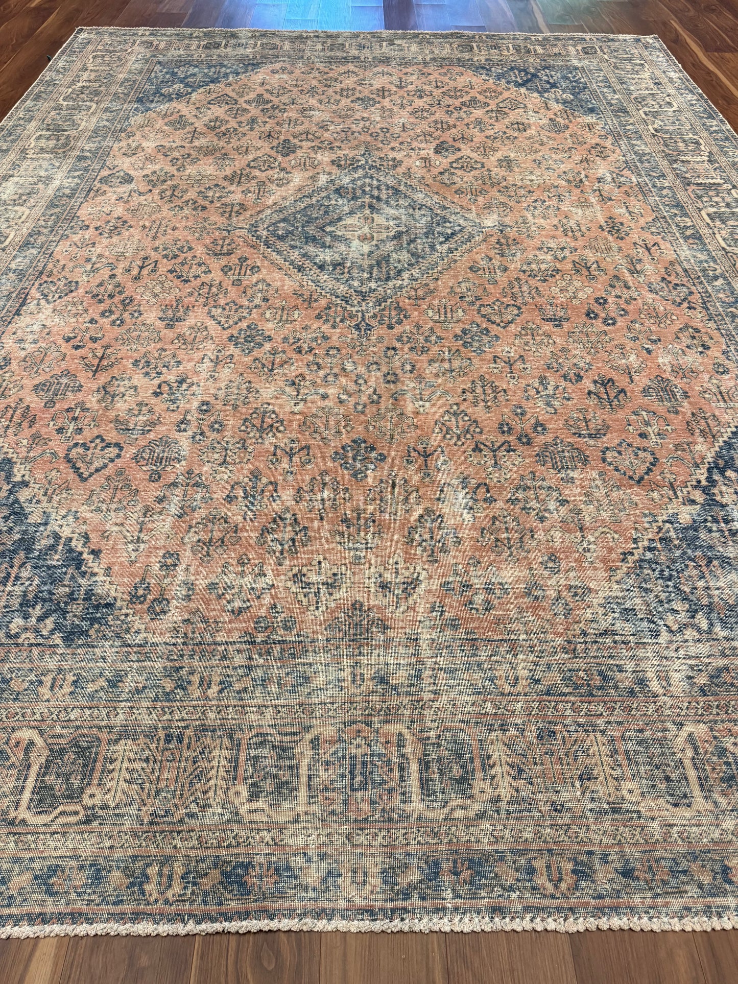 Vintage Bakhtiari MP6264 - 10 x 13.5