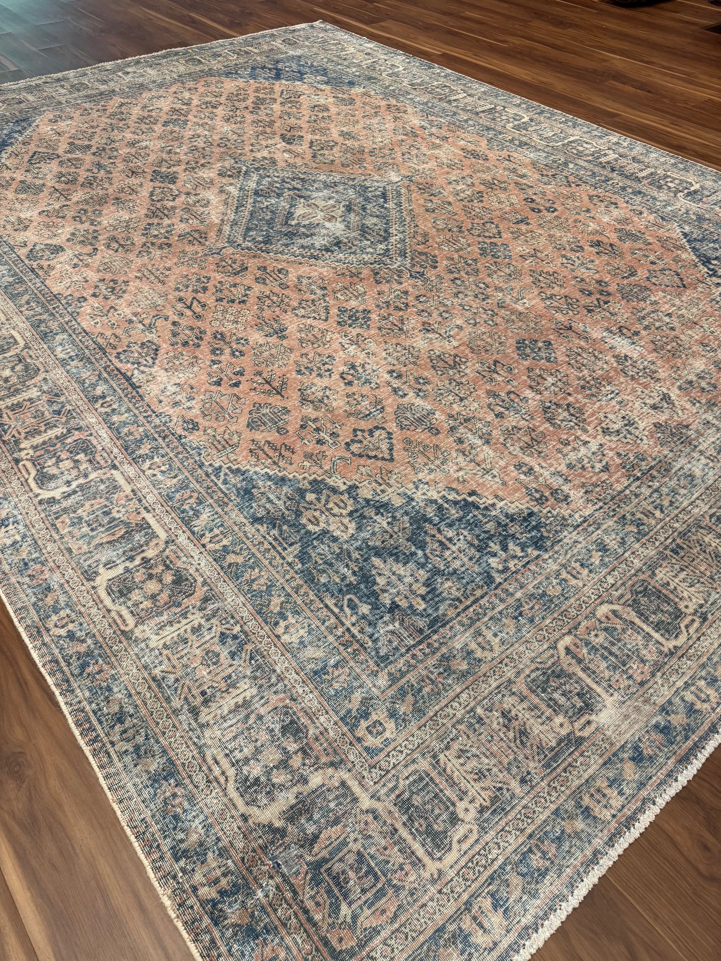 Vintage Bakhtiari MP6264 - 10 x 13.5