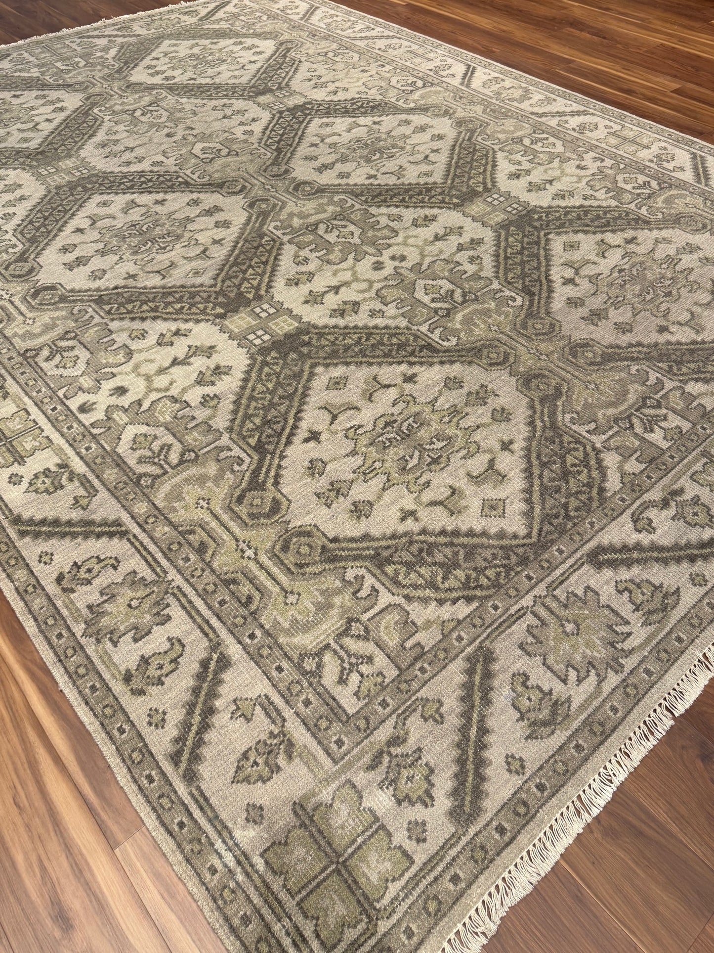 Vintage Heriz MP6274 - 10 x 14