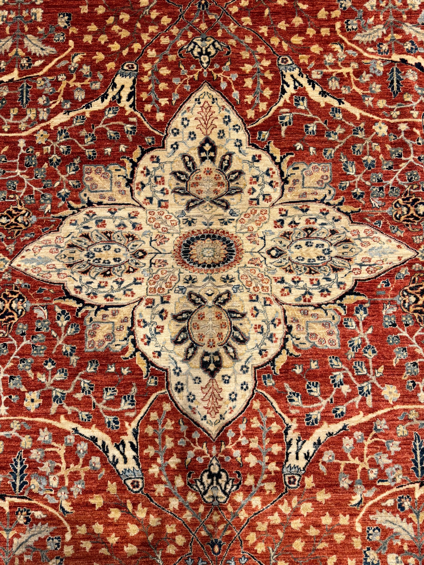 Isfahan (Fine Ariana) MP6280 - 9.8 x 13.5