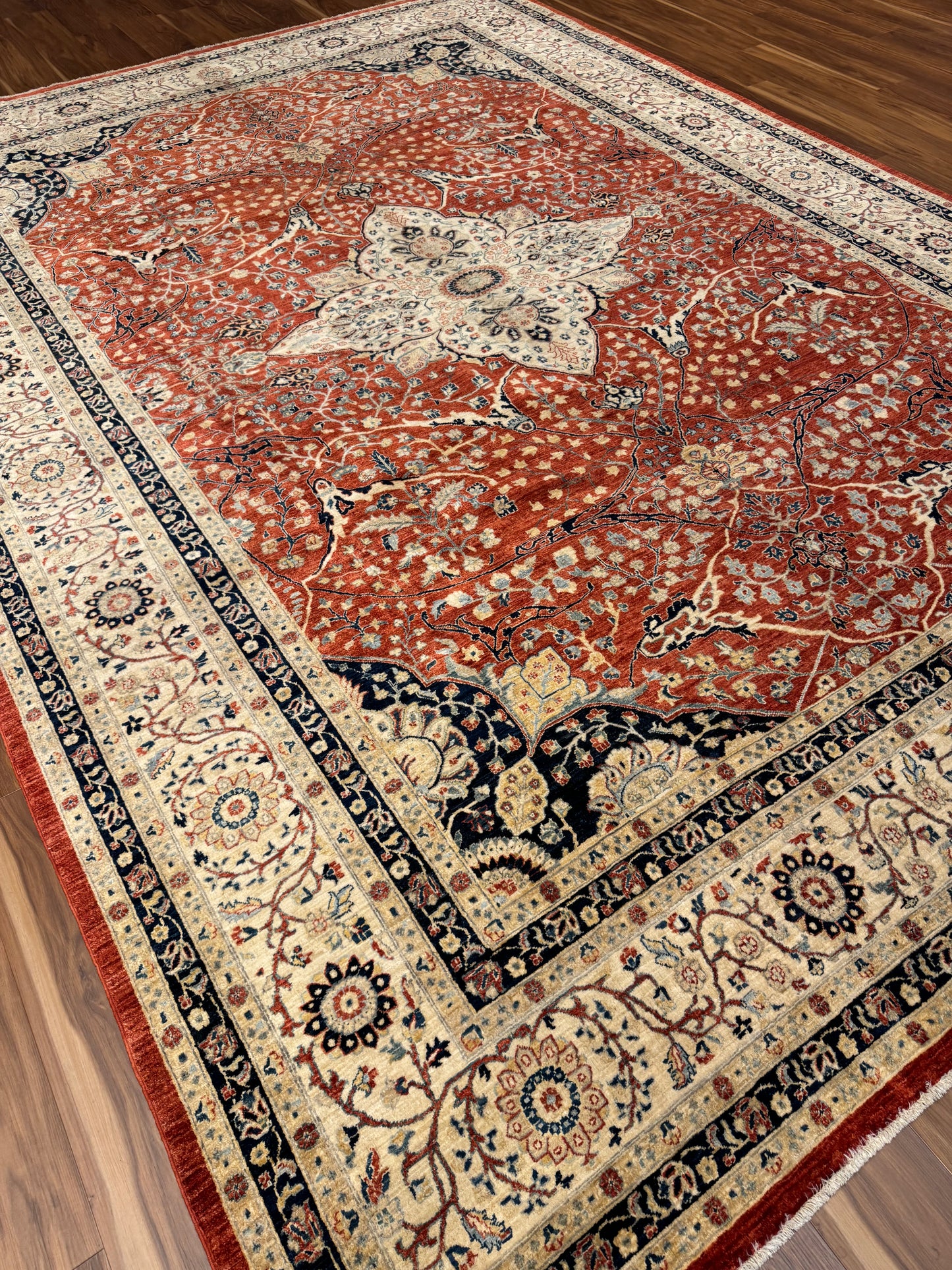 Isfahan (Fine Ariana) MP6280 - 9.8 x 13.5