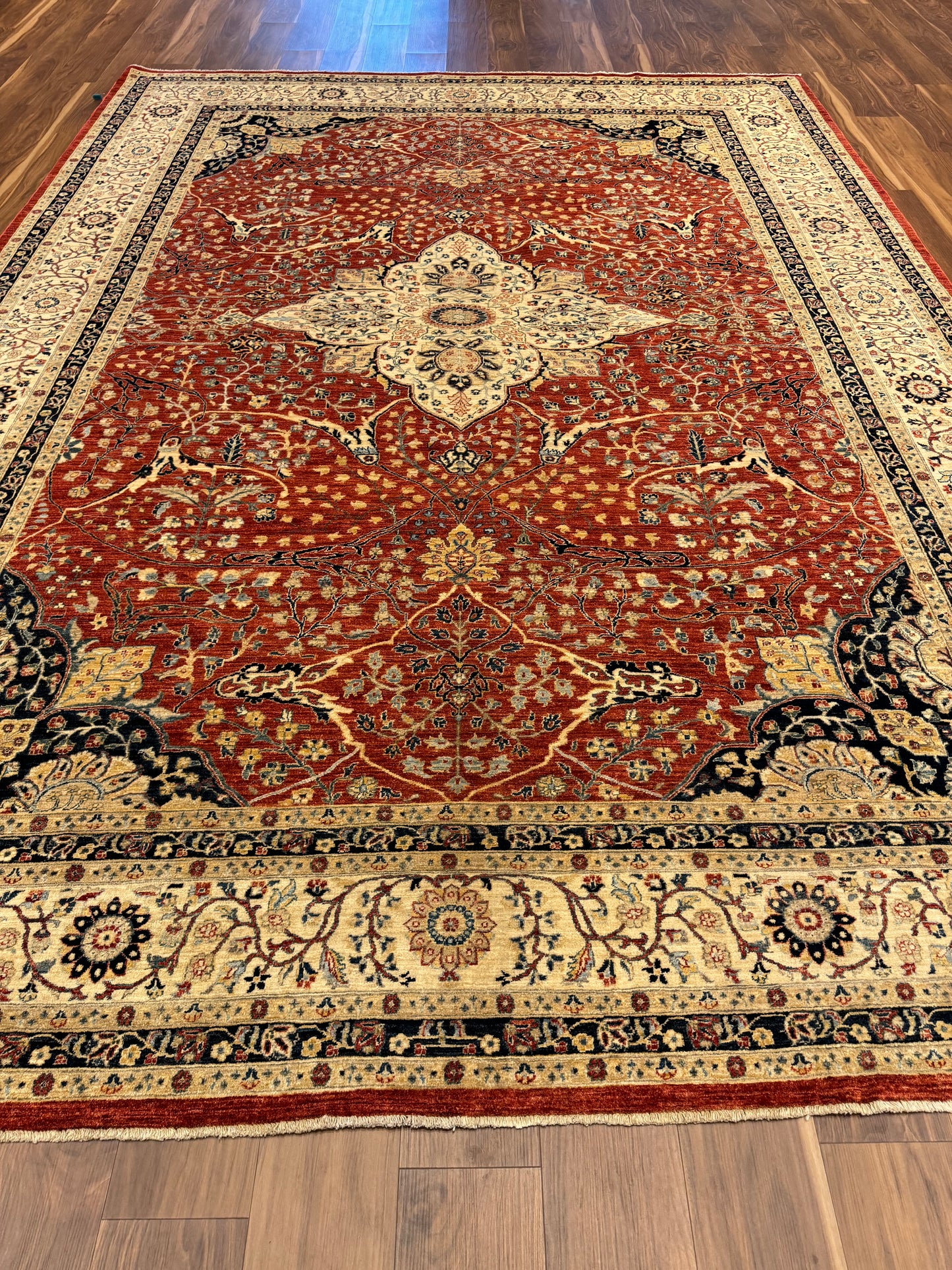 Isfahan (Fine Ariana) MP6280 - 9.8 x 13.5