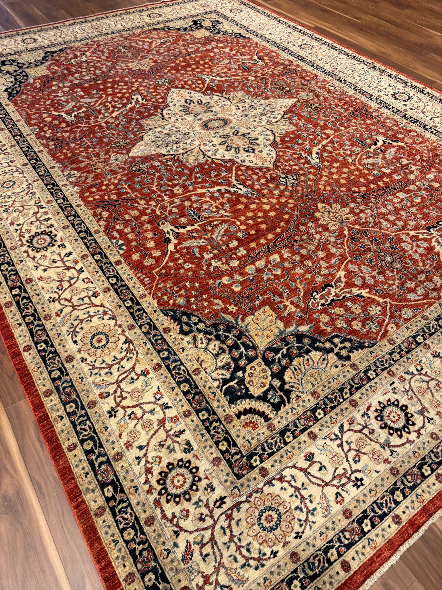 Isfahan (Fine Ariana) MP6280 - 9.8 x 13.5