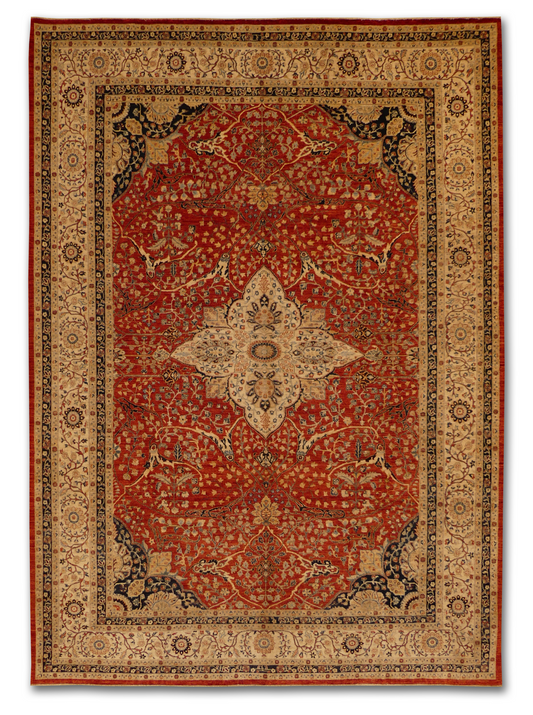Isfahan (Fine Ariana) MP6280 - 9.8 x 13.5