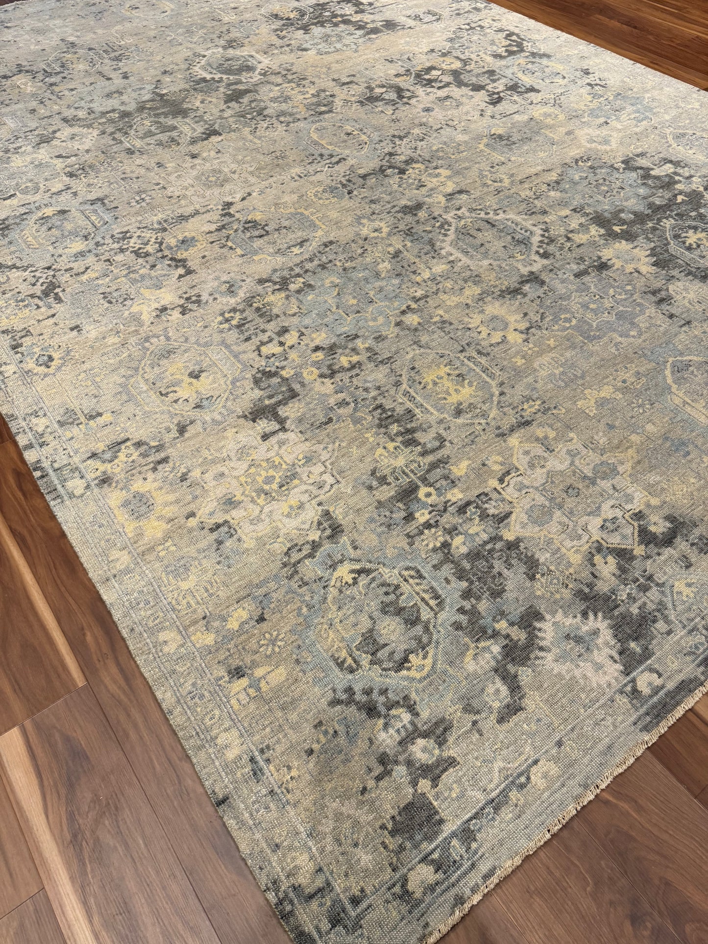 Modern Serapi Geometric Wool Rug MP6301 - 9.11 x 13.10