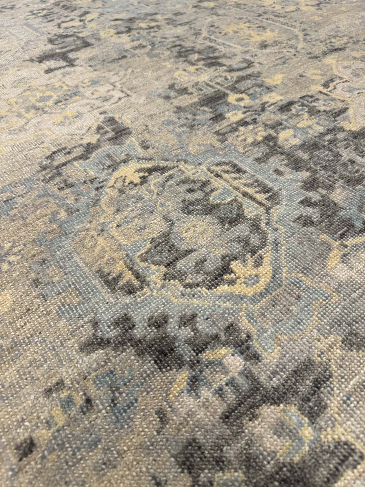 Modern Serapi Geometric Wool Rug MP6301 - 9.11 x 13.10