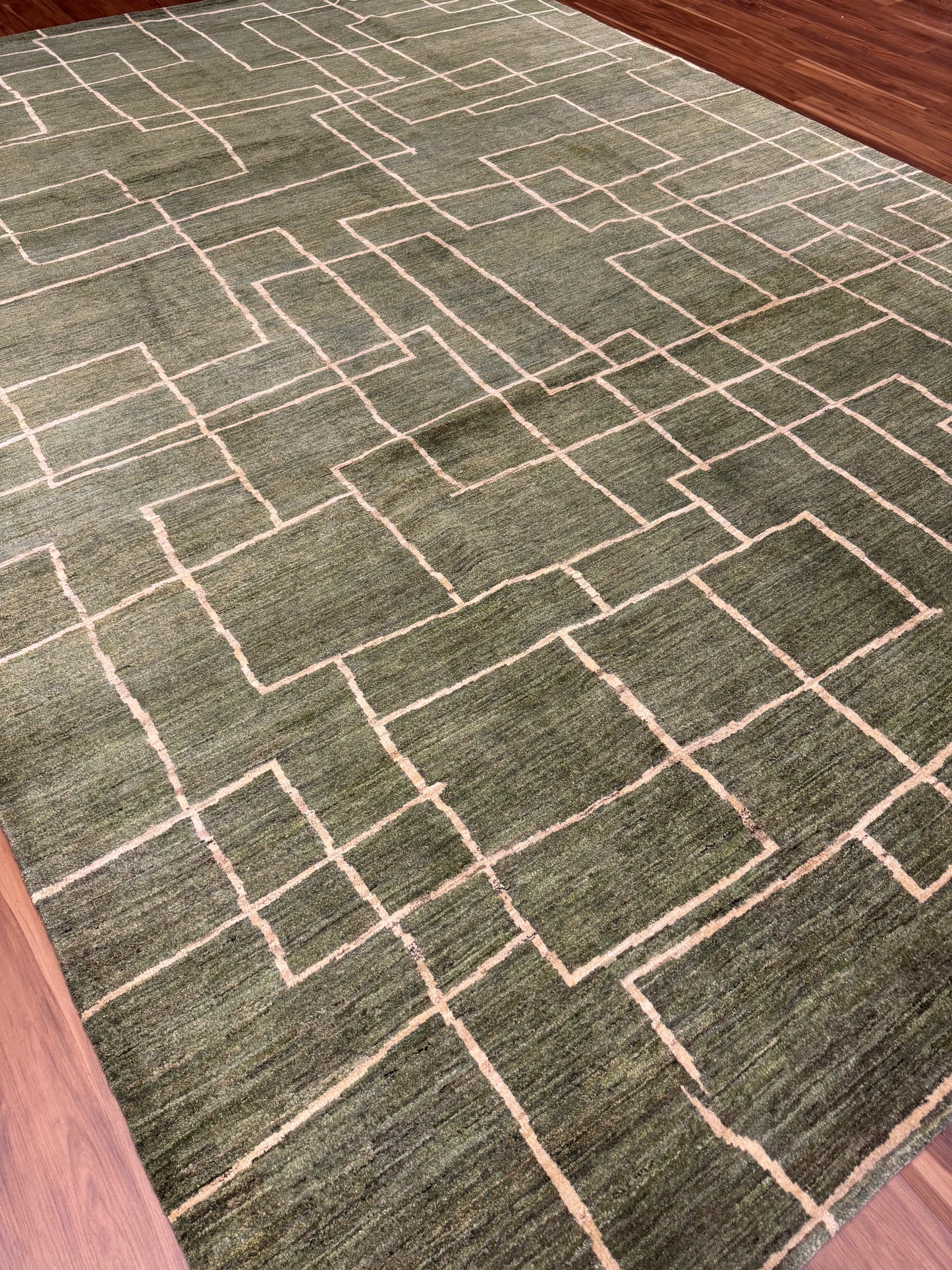 Modern Gabbeh MP6302 - 10 x 14.2