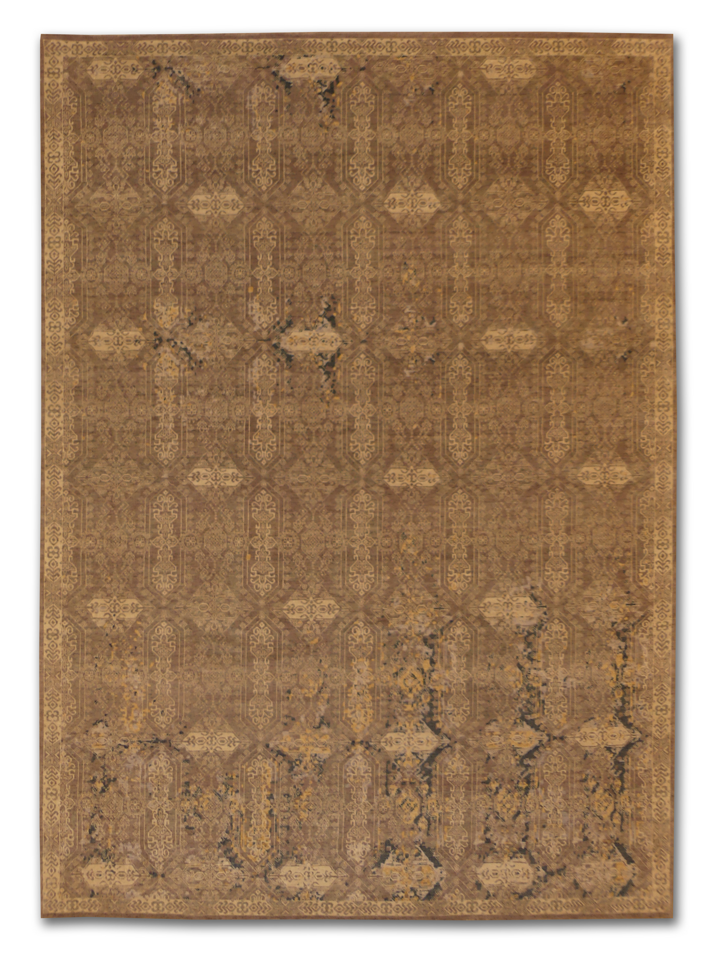 Modern Aubusson MP6345 - 10 x 14
