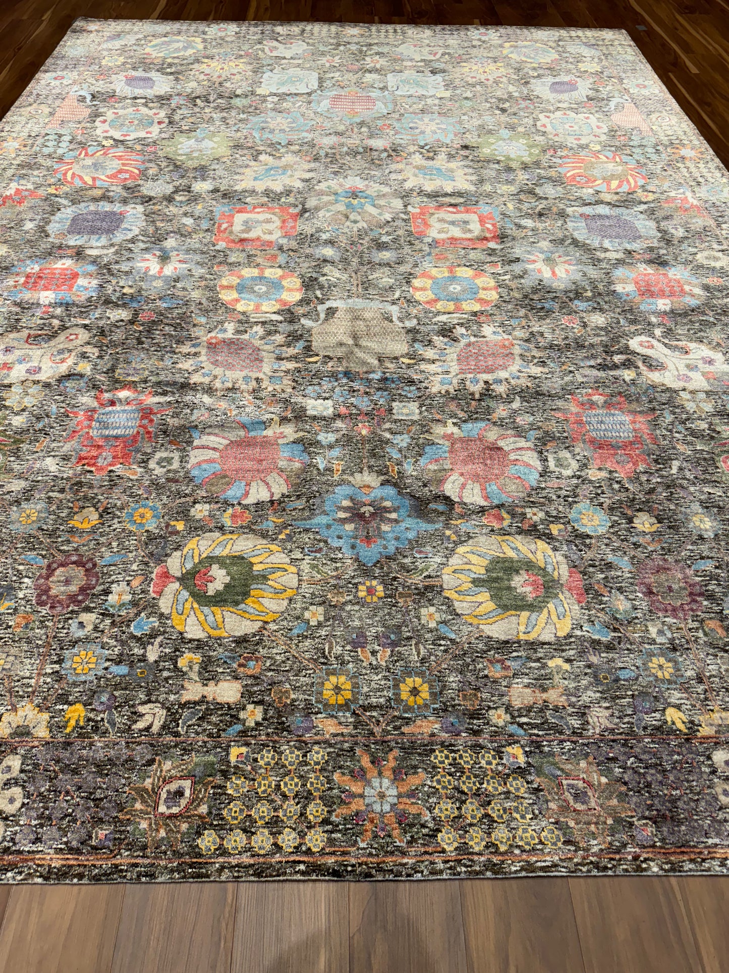 Contemporary Elegance Serapi Wool Rug MP6347 - 10 x 13.11