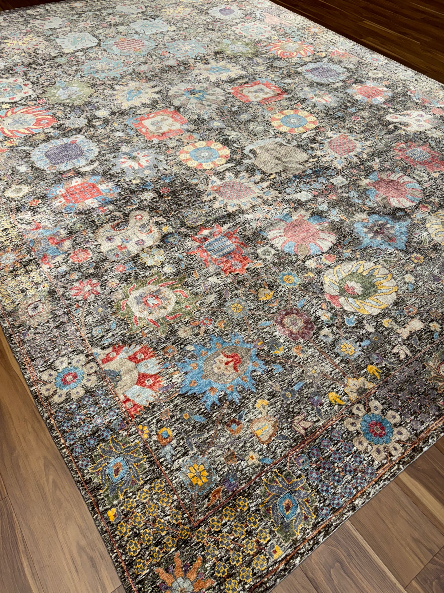 Contemporary Elegance Serapi Wool Rug MP6347 - 10 x 13.11