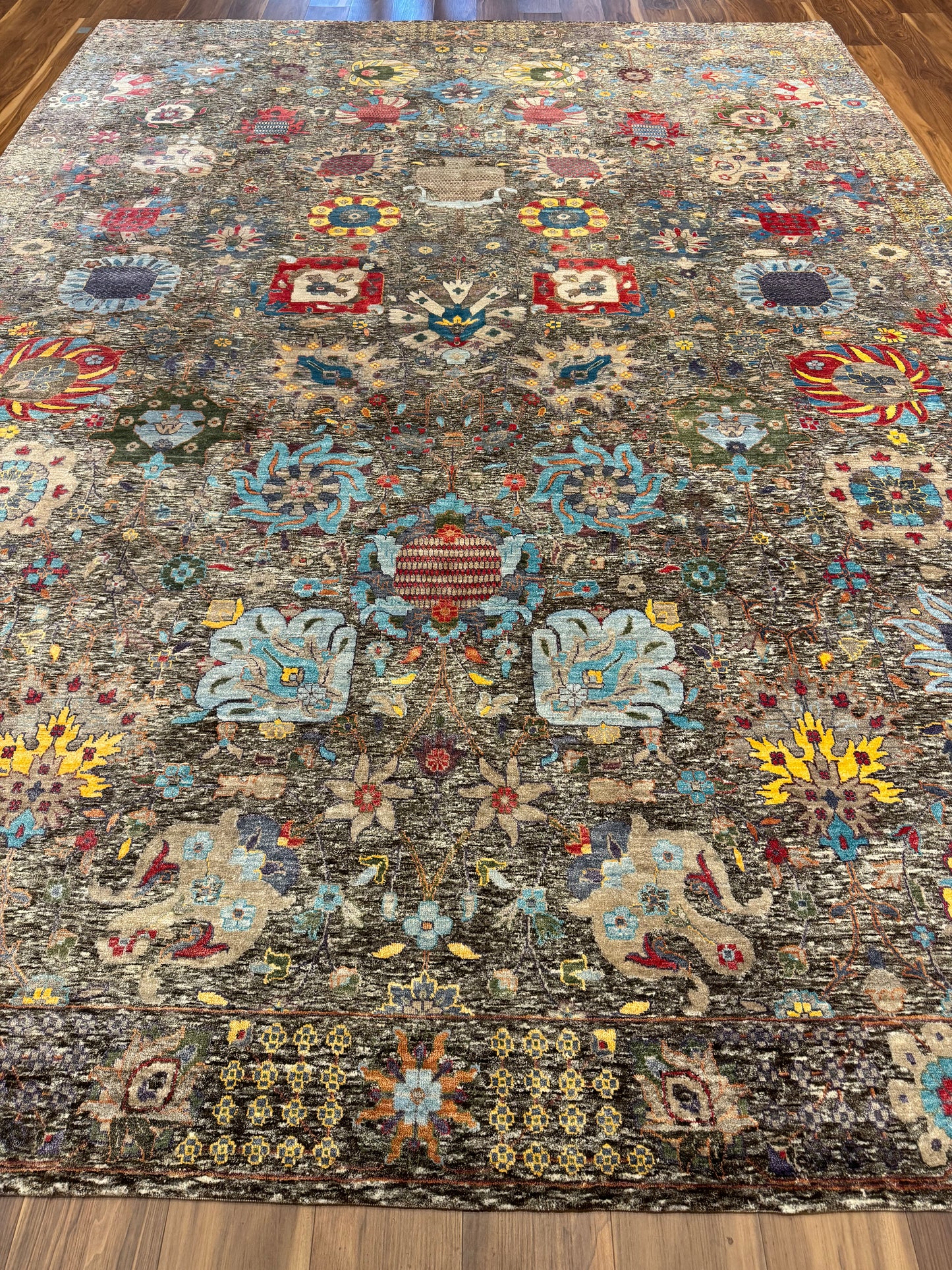 Contemporary Elegance Serapi Wool Rug MP6347 - 10 x 13.11
