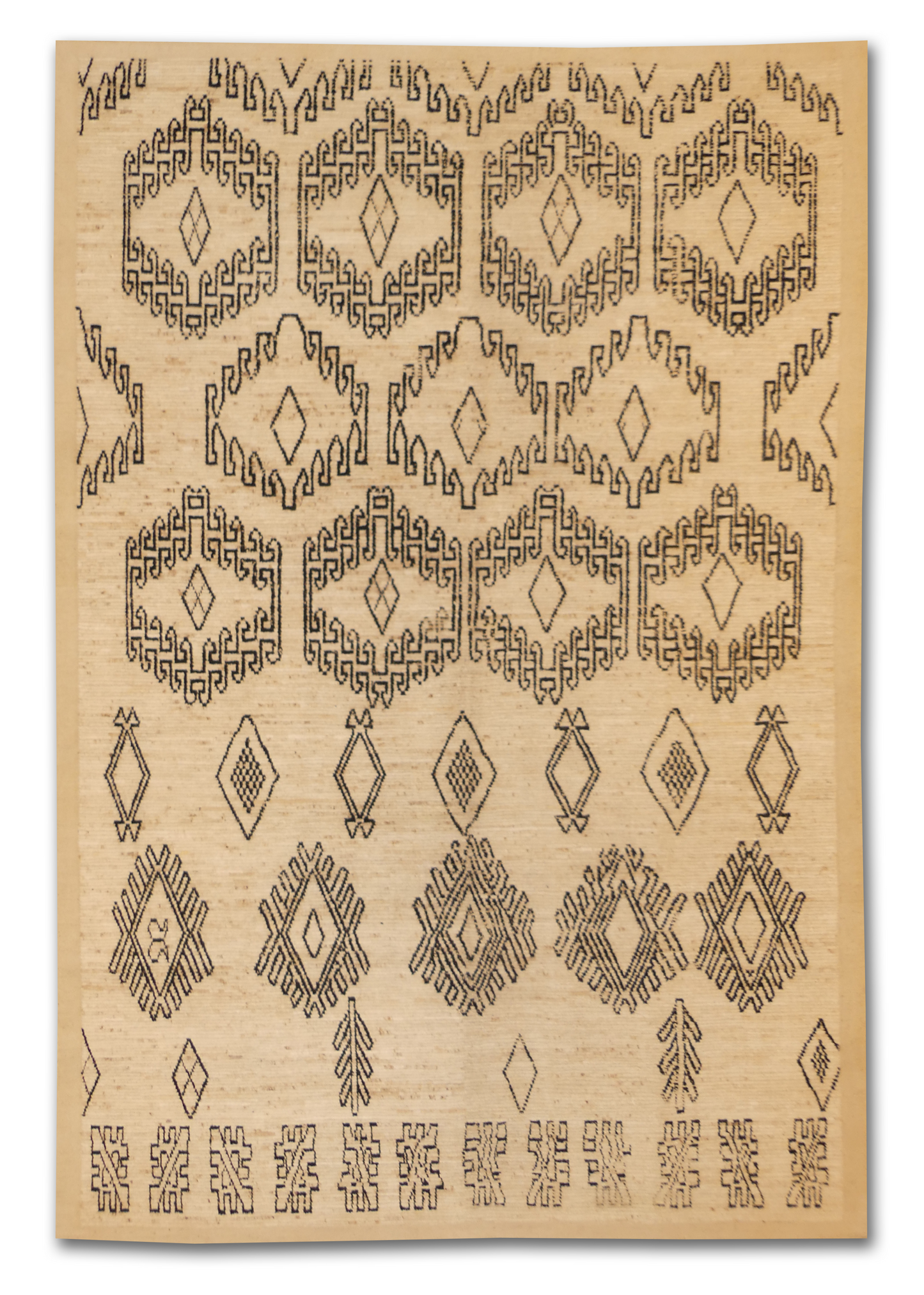 Moroccan MP6353 - 9.8 x 14.2