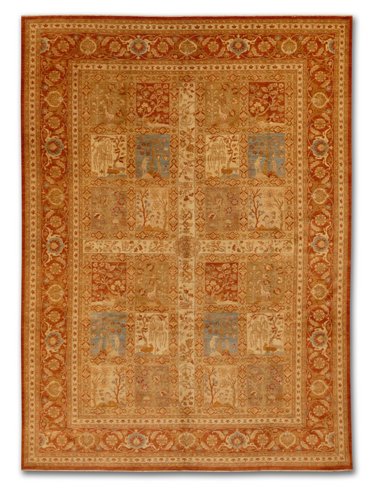 Fine Bakhtiari MP6369 - 9.8 x 13.2