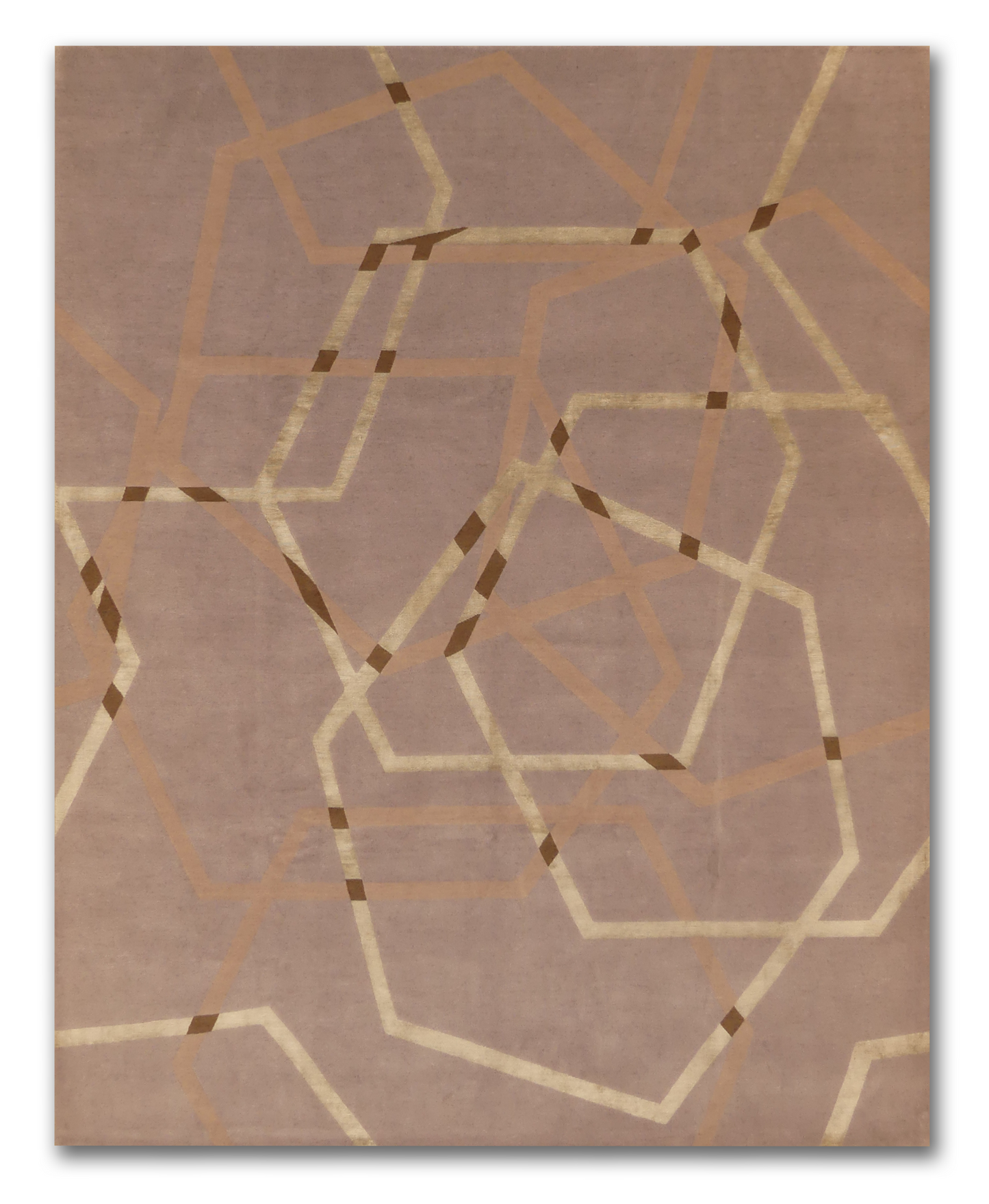 Modern Geometric MP6425 - 8 x 10