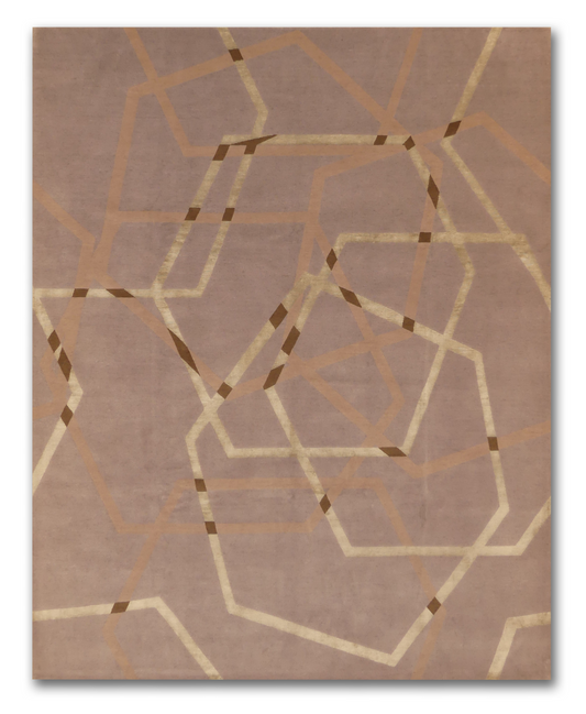 Modern Geometric MP6425 - 8 x 10