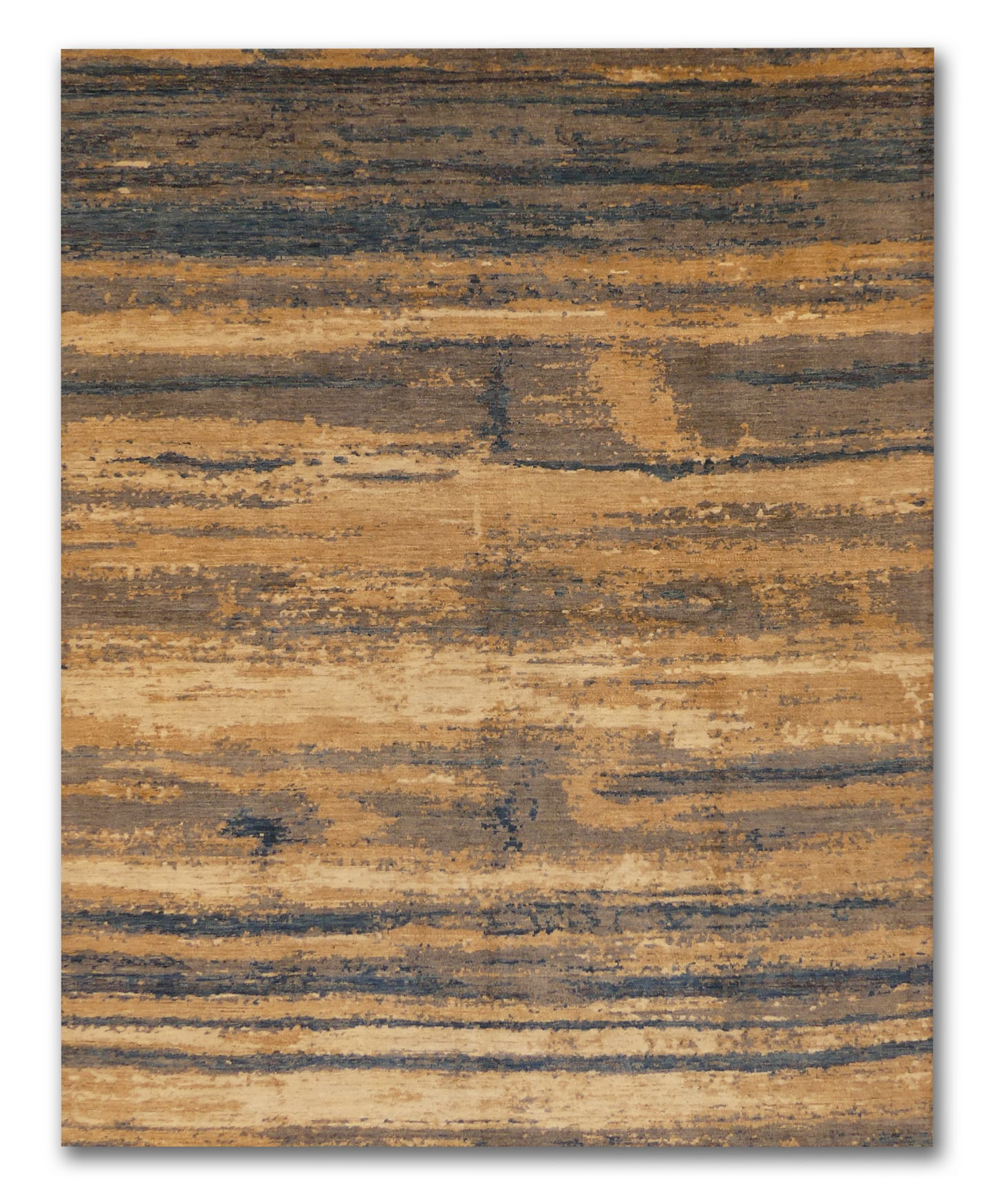 Vertical Harmony Modern Wool Rug MP6434 - 7.11 x 10.1