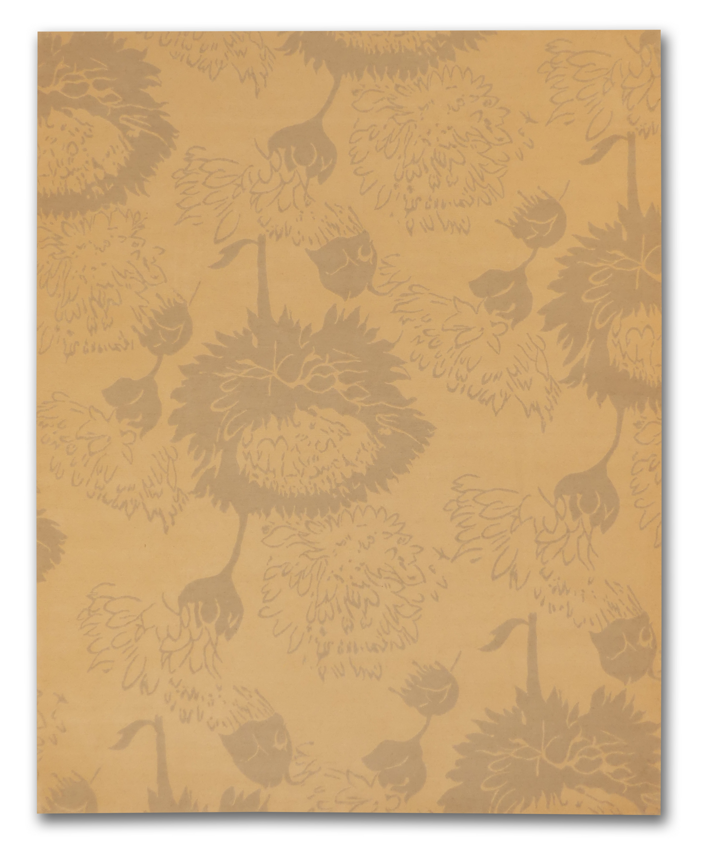 Modern Floral MP6435 - 8 x 10