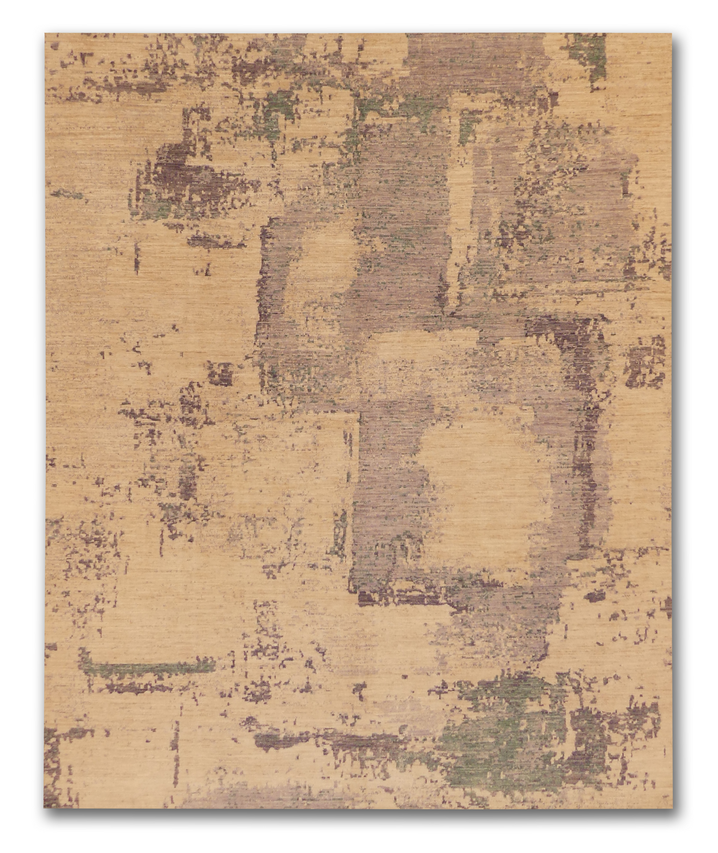 Modern Elegance Abstract Wool/Silk Rug MP6448 - 7.9 x 9.8
