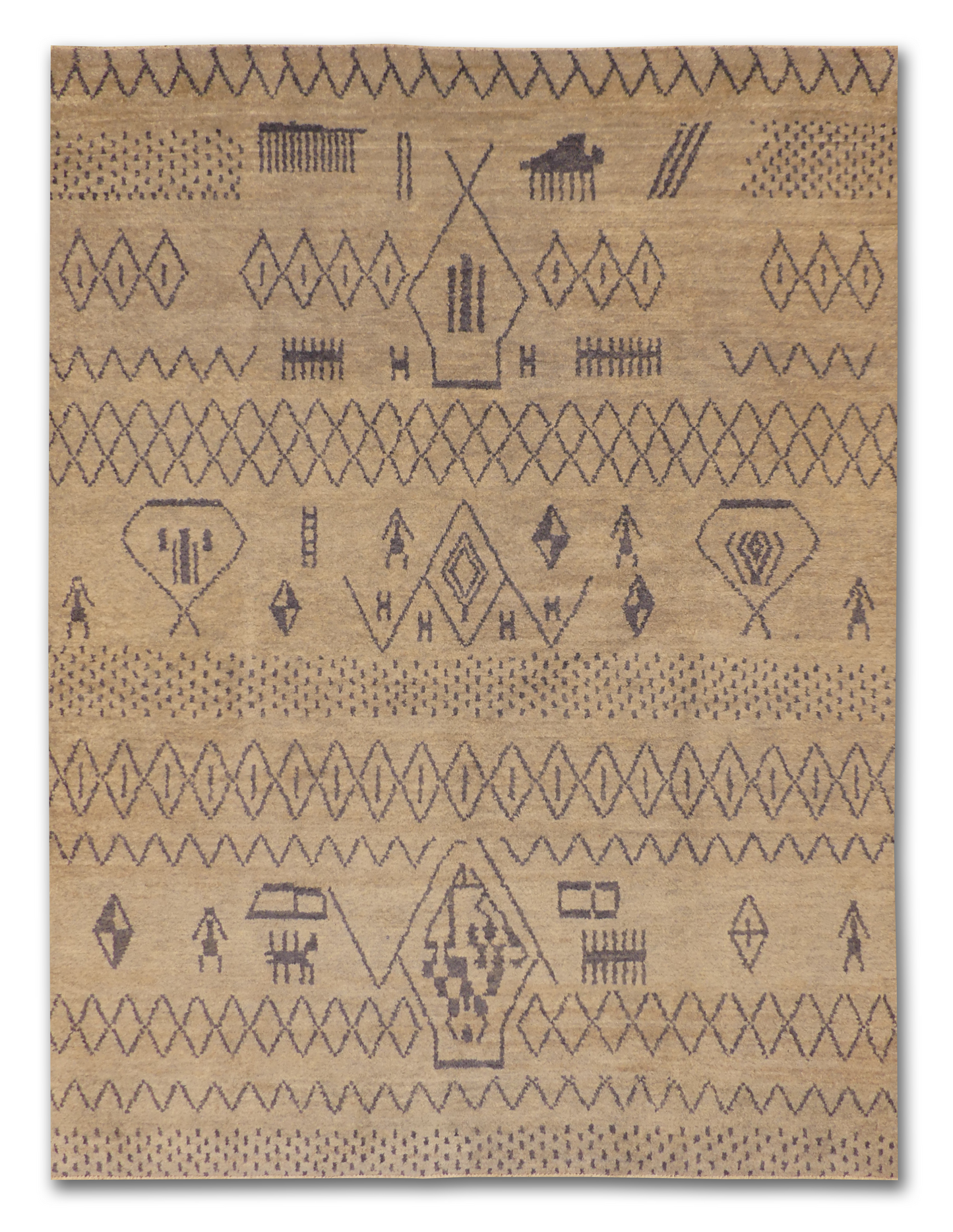 Modern Geometric Rug MP6458 - 7.10 x 10.4