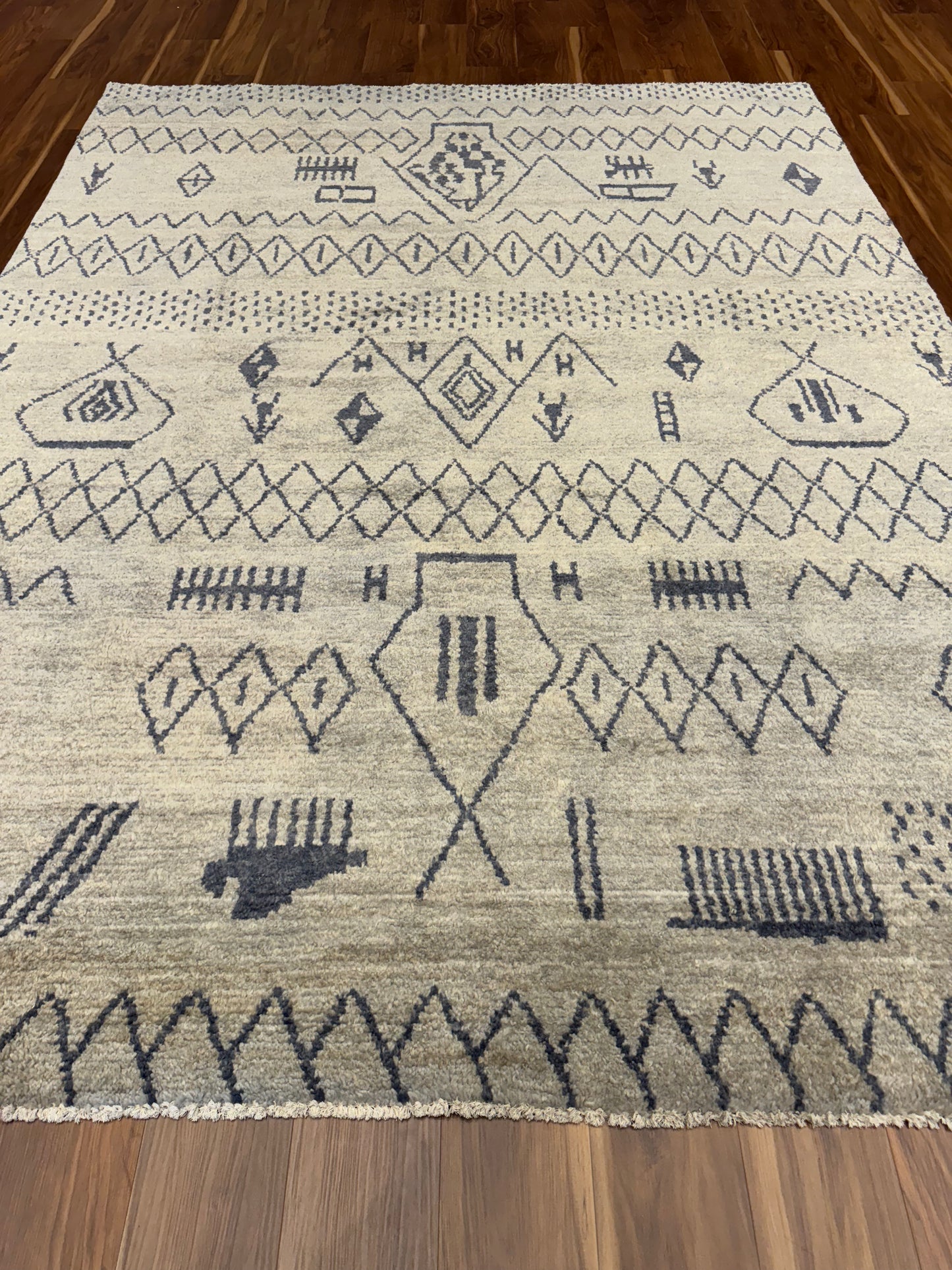 Modern Geometric Rug MP6458 - 7.10 x 10.4