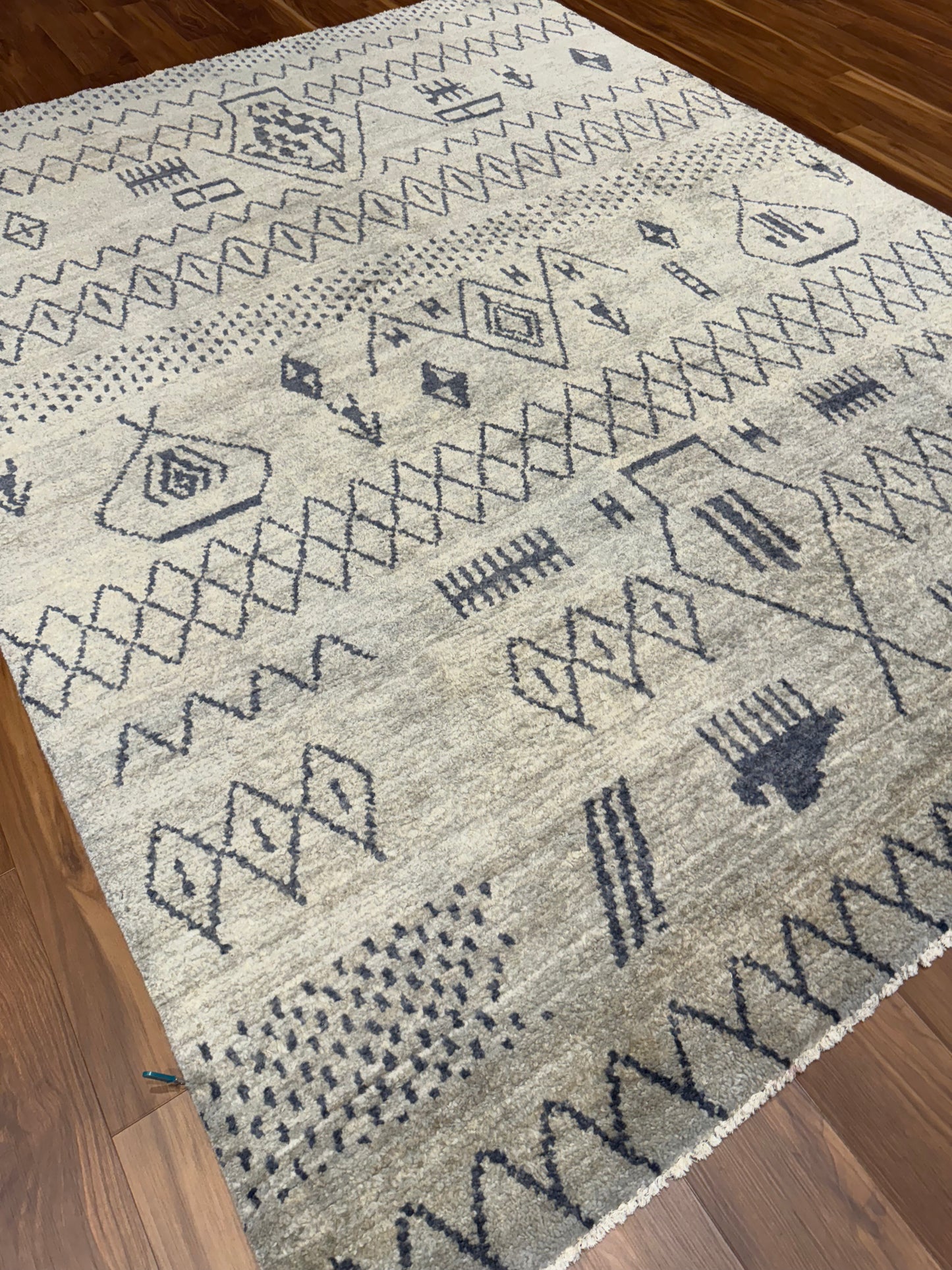 Modern Geometric Rug MP6458 - 7.10 x 10.4