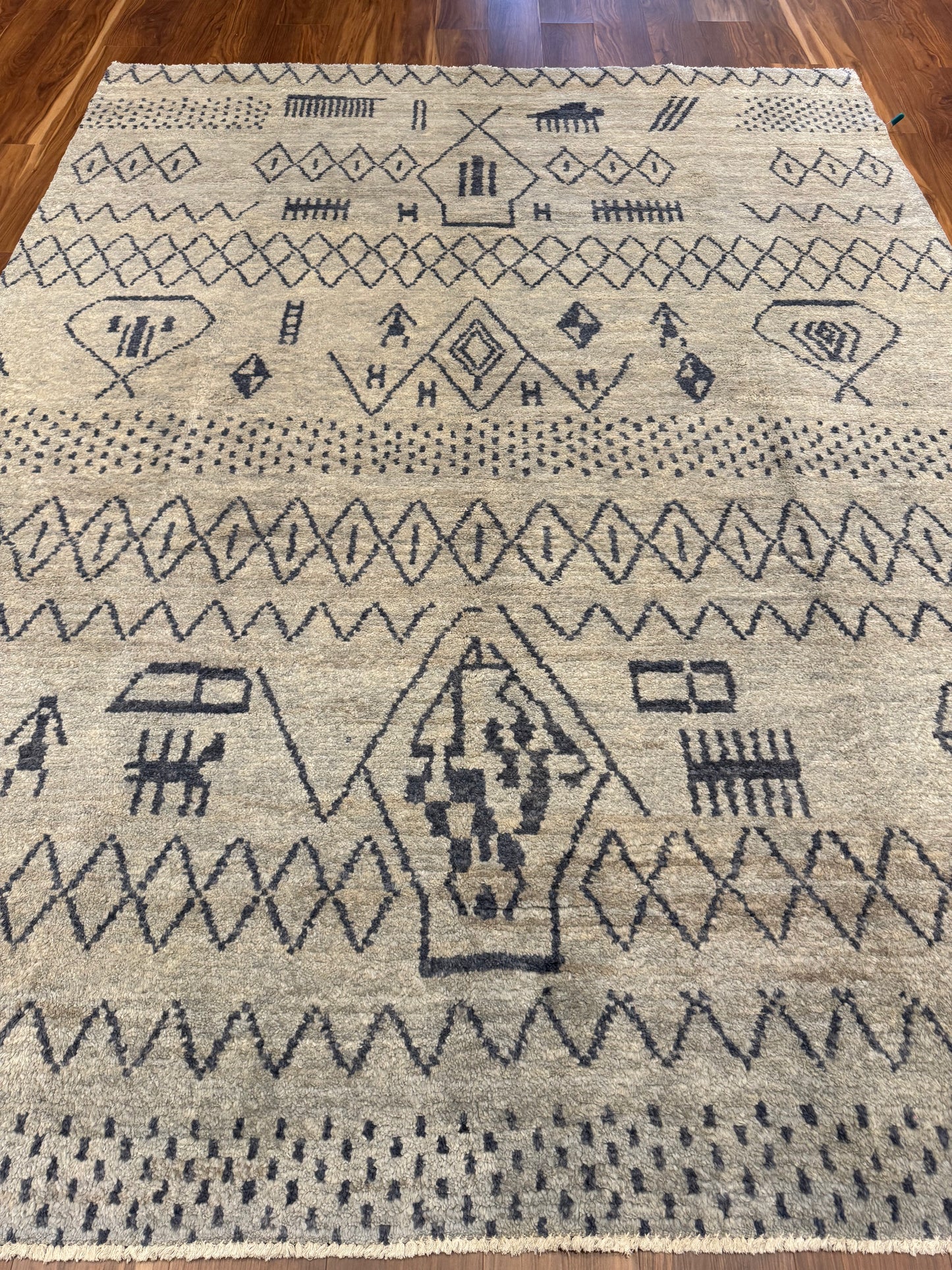 Modern Geometric Rug MP6458 - 7.10 x 10.4