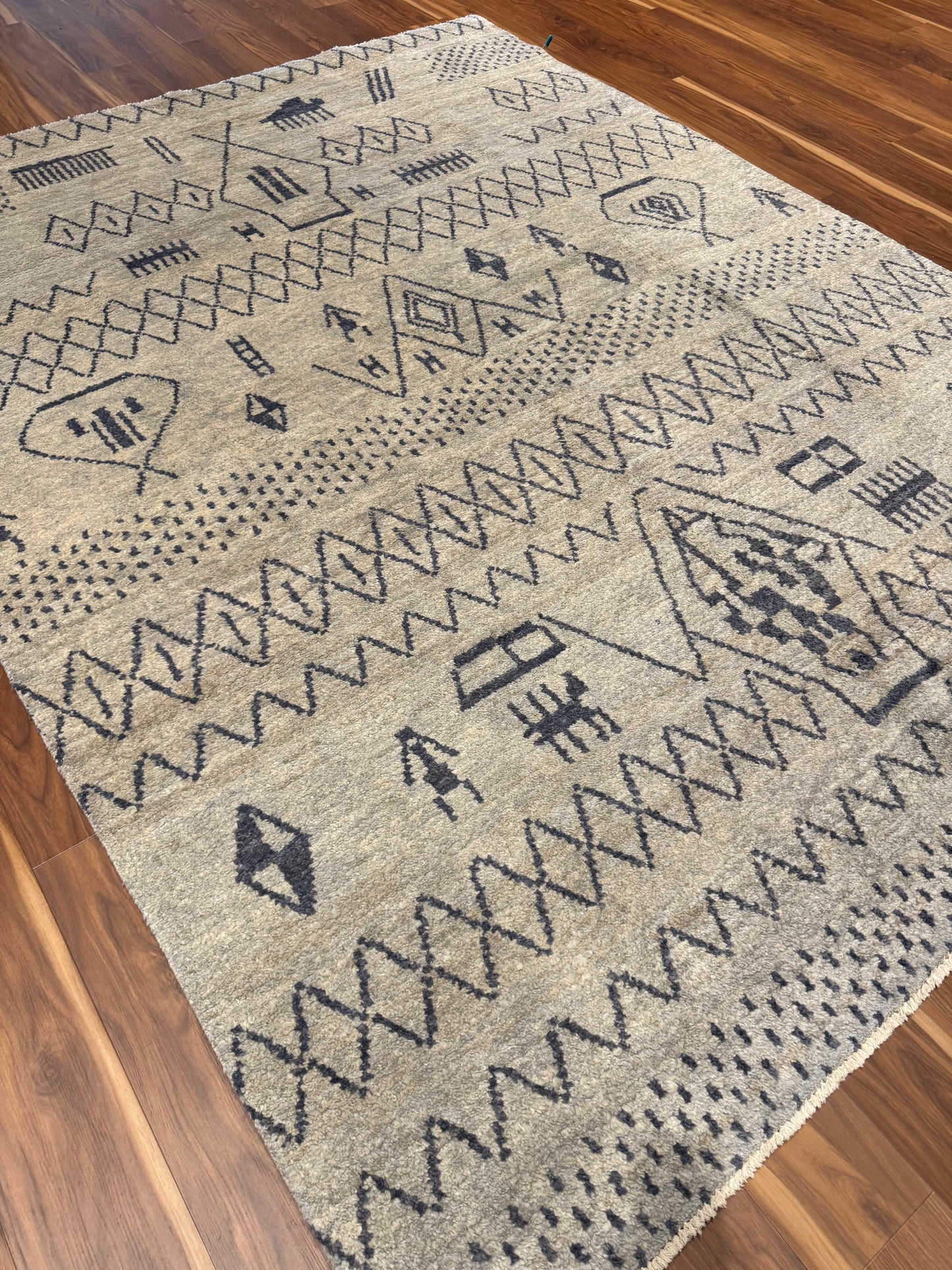 Modern Geometric Rug MP6458 - 7.10 x 10.4