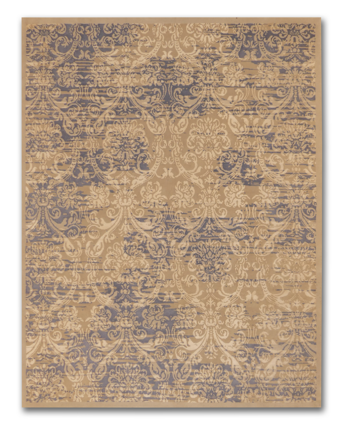 Modern Floral Rug MP6471 - 8 x 10.6