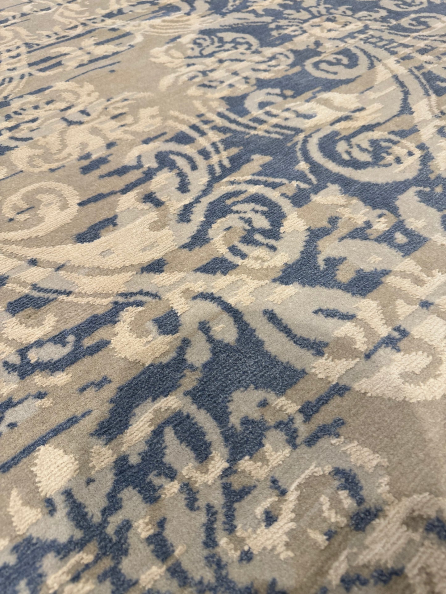 Modern Floral Rug MP6471 - 8 x 10.6