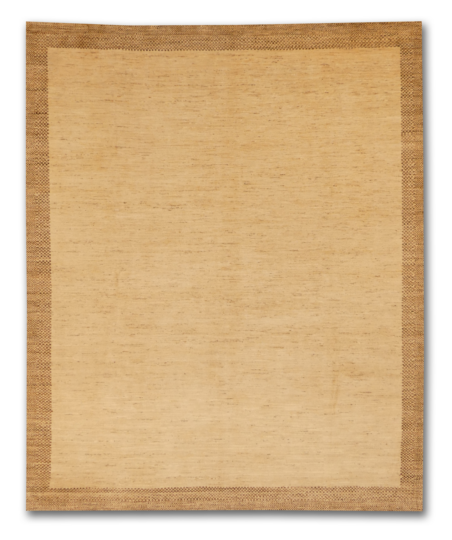 Elegant Modern Beige Wool Rug MP6475 - 8.9 x 9.10