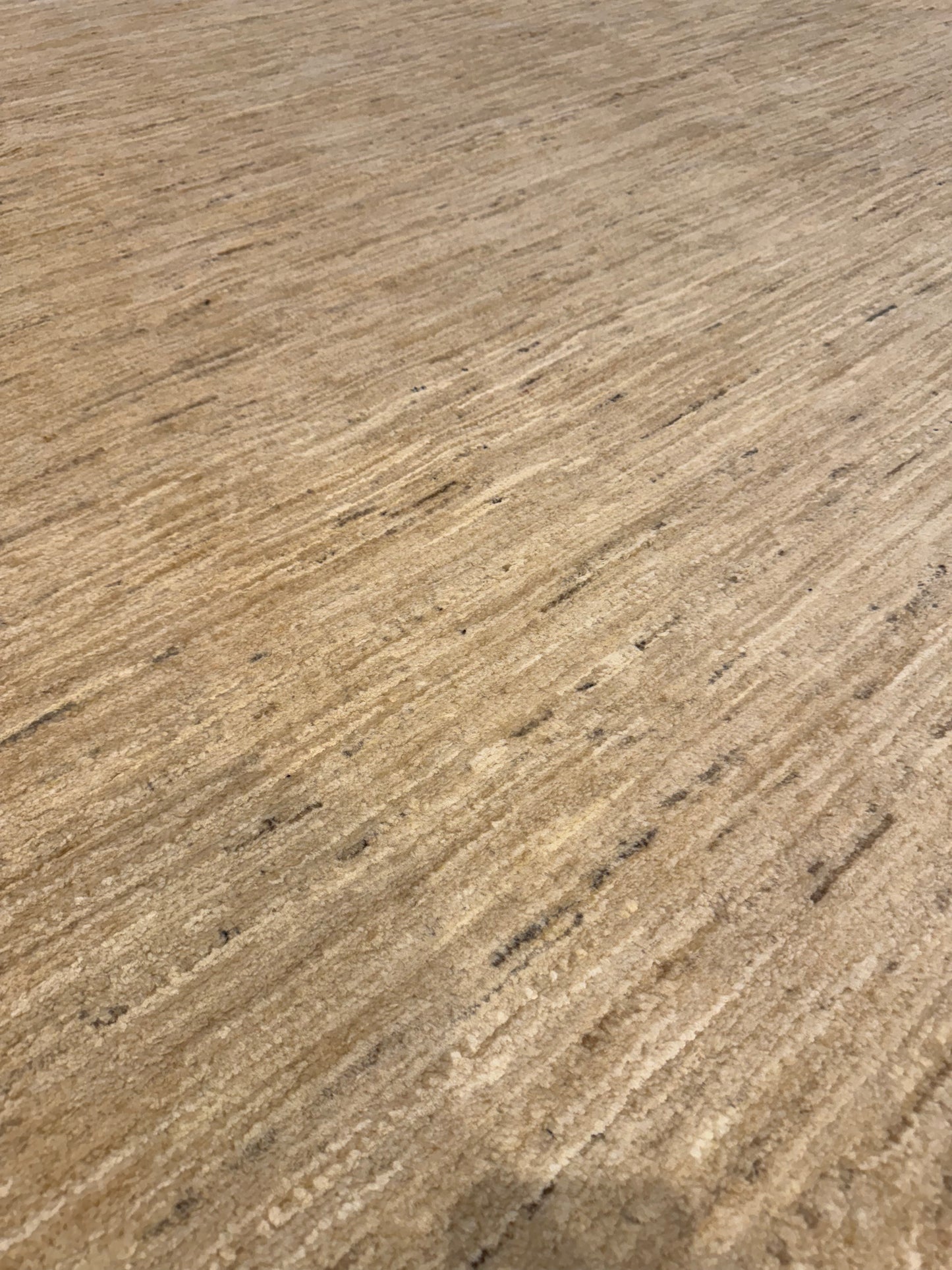 Elegant Modern Beige Wool Rug MP6475 - 8.9 x 9.10