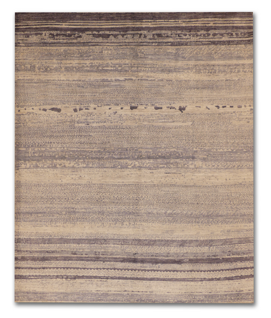 Modern Striped MP6490 - 7.11 x 9.9