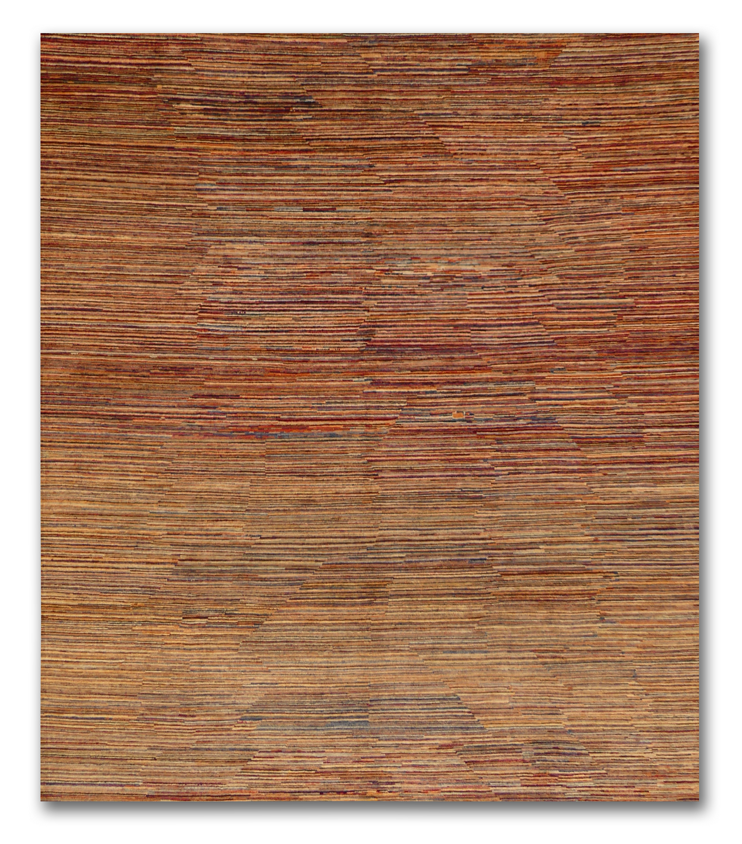 Linear Elegance Modern Wool Rug MP6500 - 7.11 x 9.2
