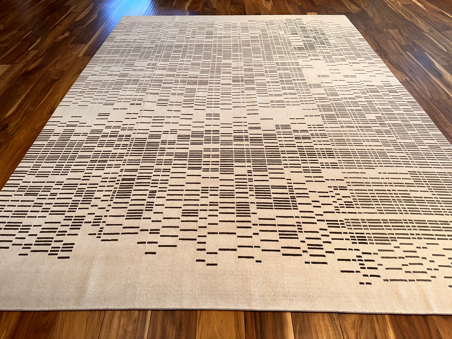 Modern Striped Area Rug SR6000 - 9 x 12