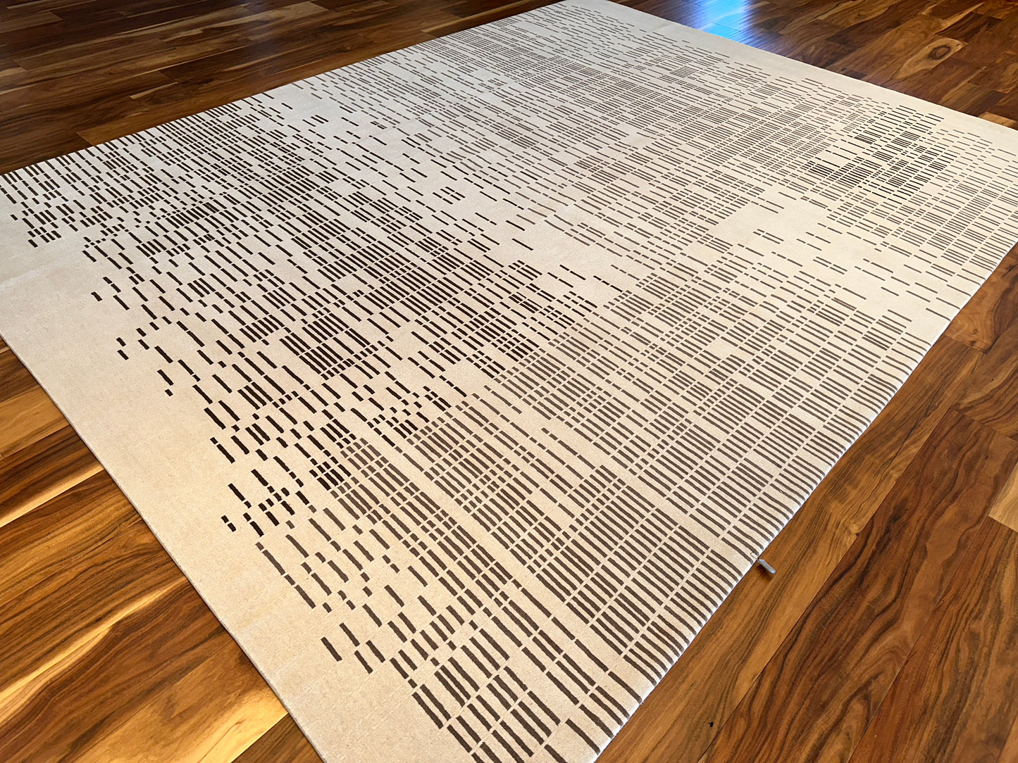 Modern Striped Area Rug SR6000 - 9 x 12