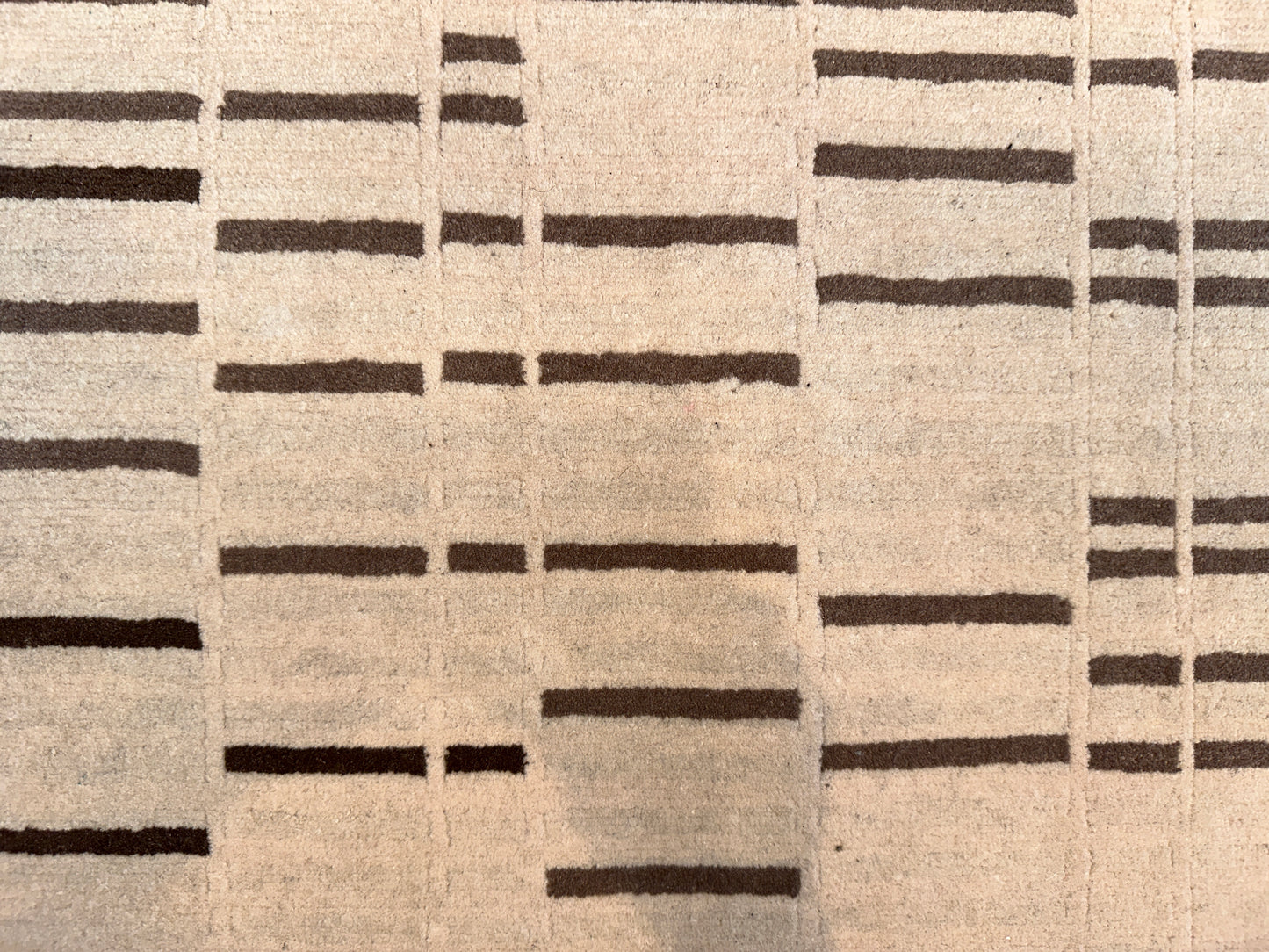 Modern Striped Area Rug SR6000 - 9 x 12
