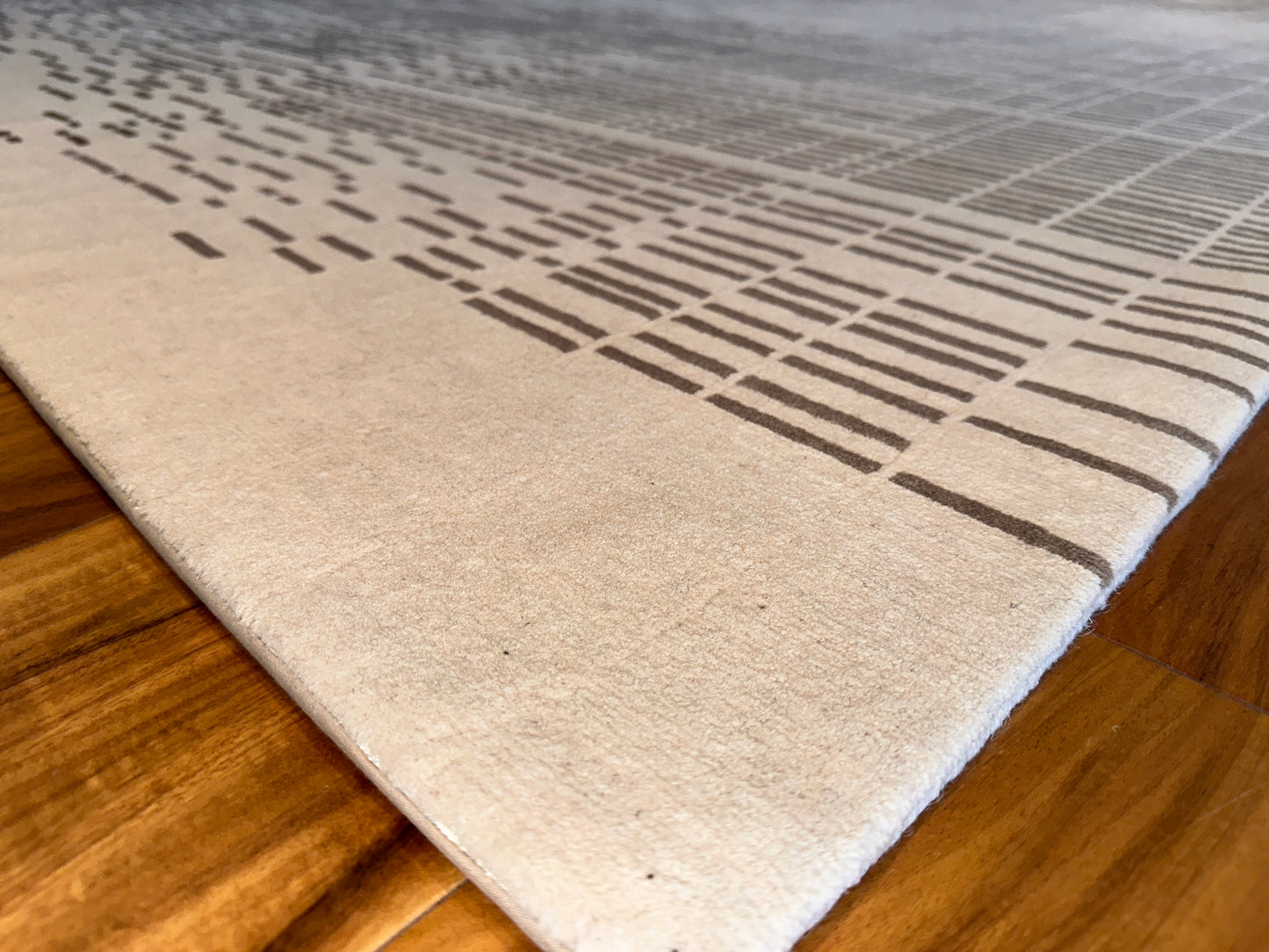 Modern Striped Area Rug SR6000 - 9 x 12