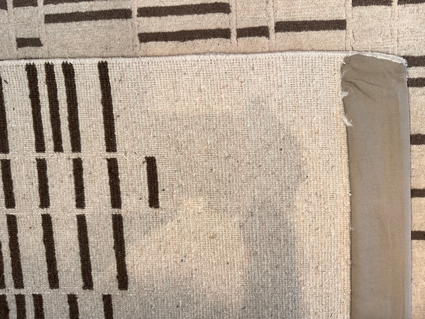 Modern Striped Area Rug SR6000 - 9 x 12