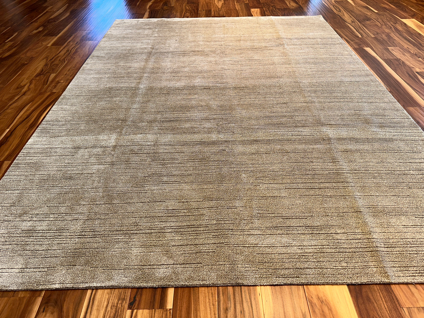 Modern Striped Area Rug SR6001 - 9.2 x 12.2