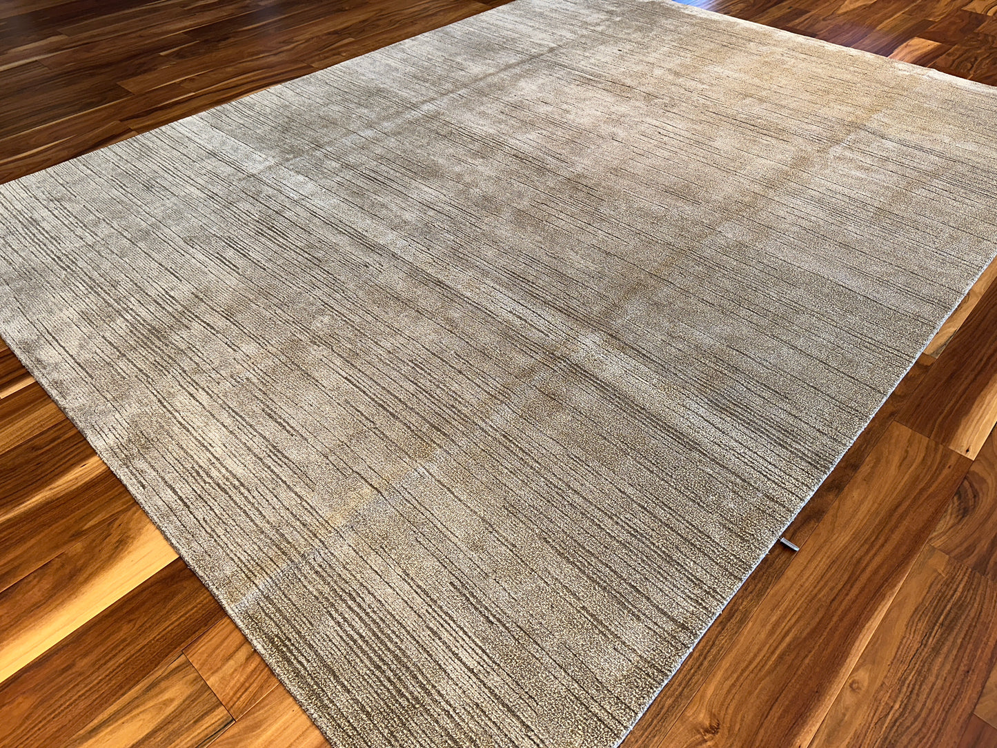 Modern Striped Area Rug SR6001 - 9.2 x 12.2