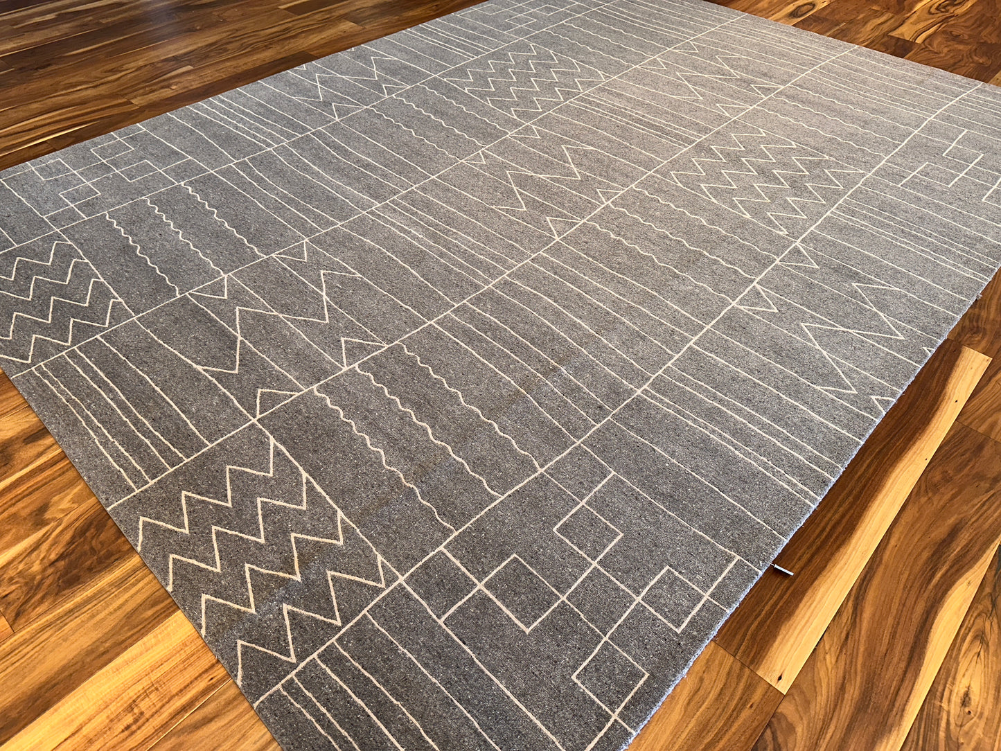 Modern Striped SR6023 - 9 x 12