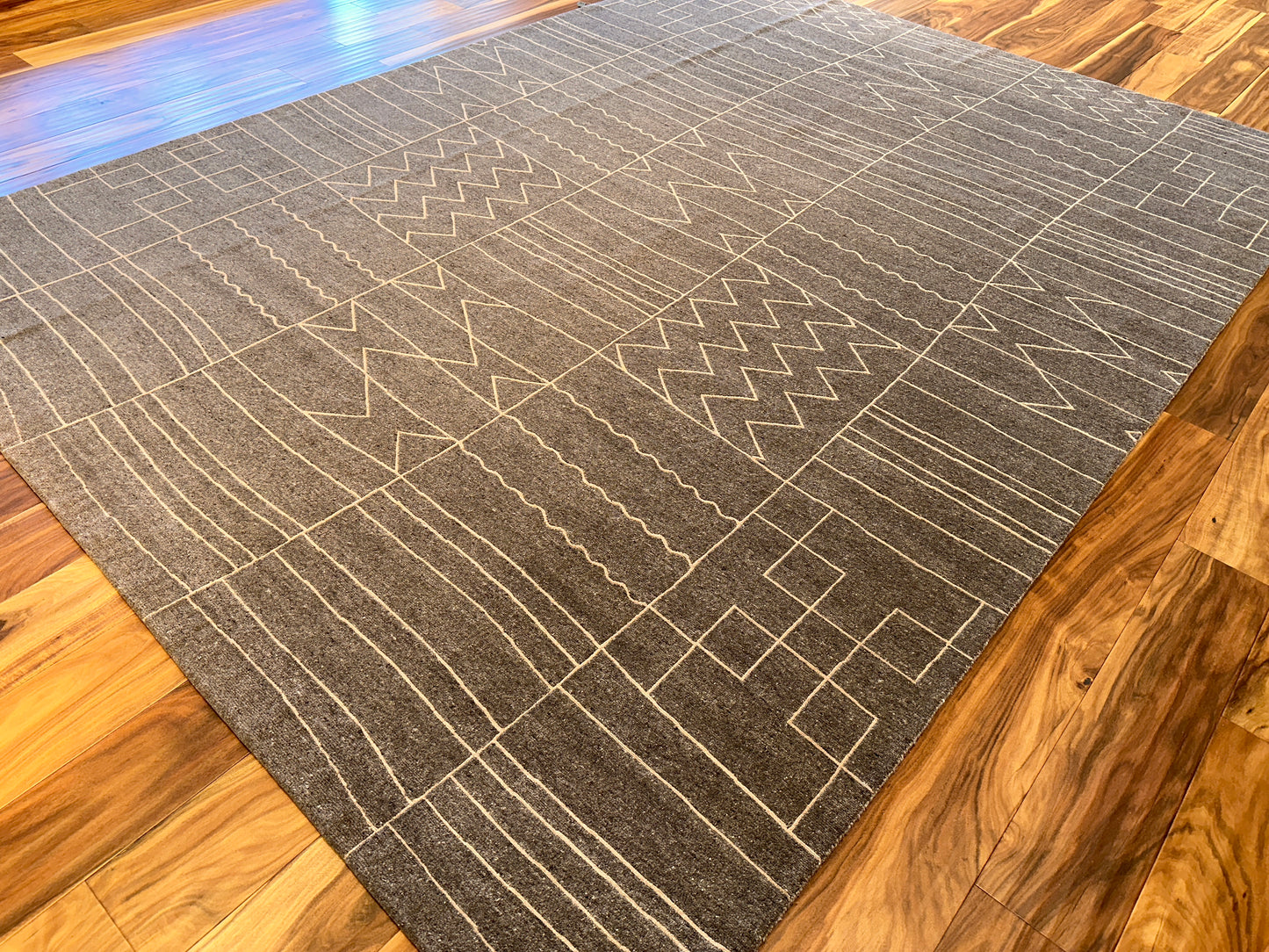 Modern Striped SR6023 - 9 x 12