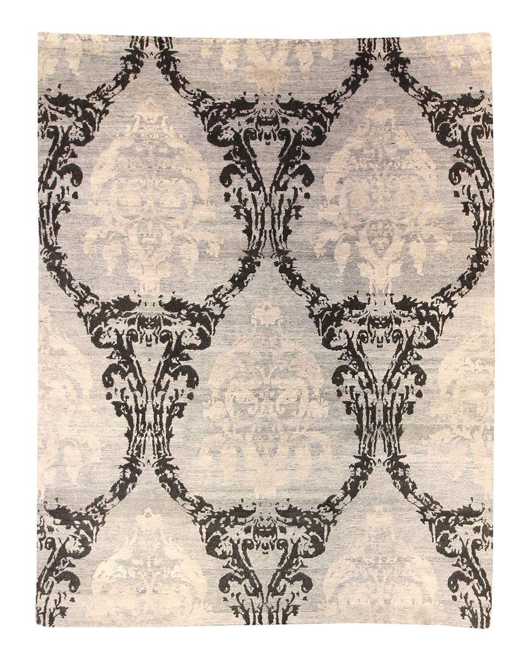 Modern Damask SR6028 - 9 x 12