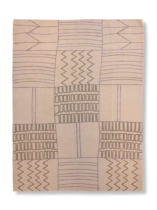 Modern Striped SR6032 - 9 x 12