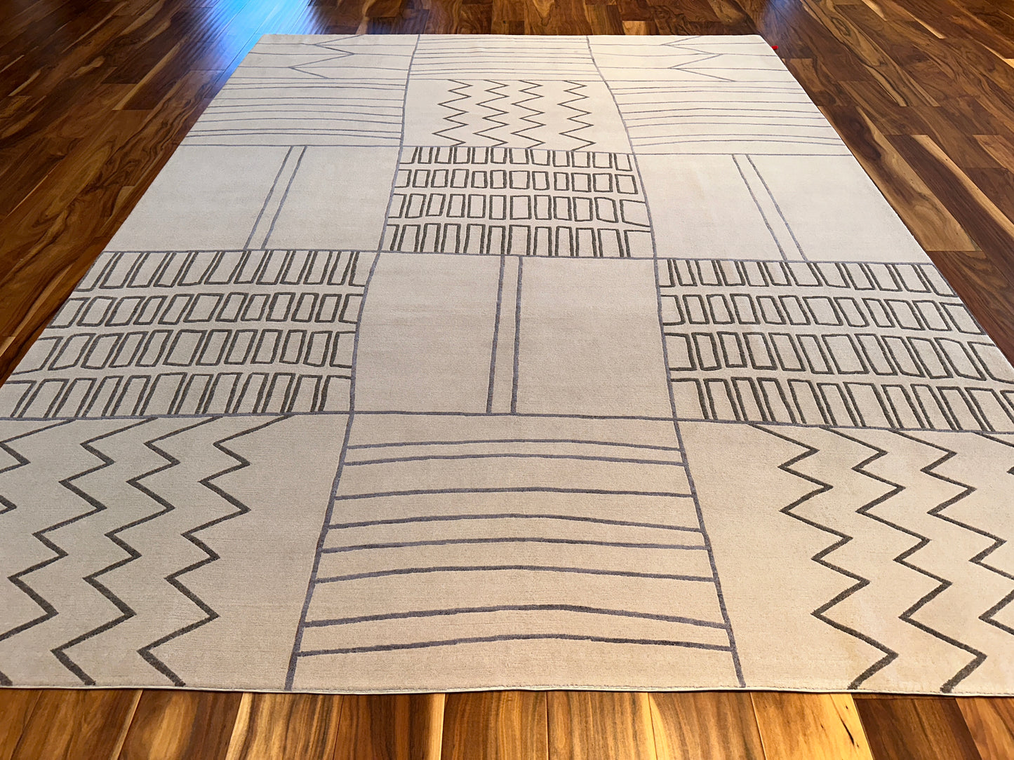 Modern Striped SR6032 - 9 x 12