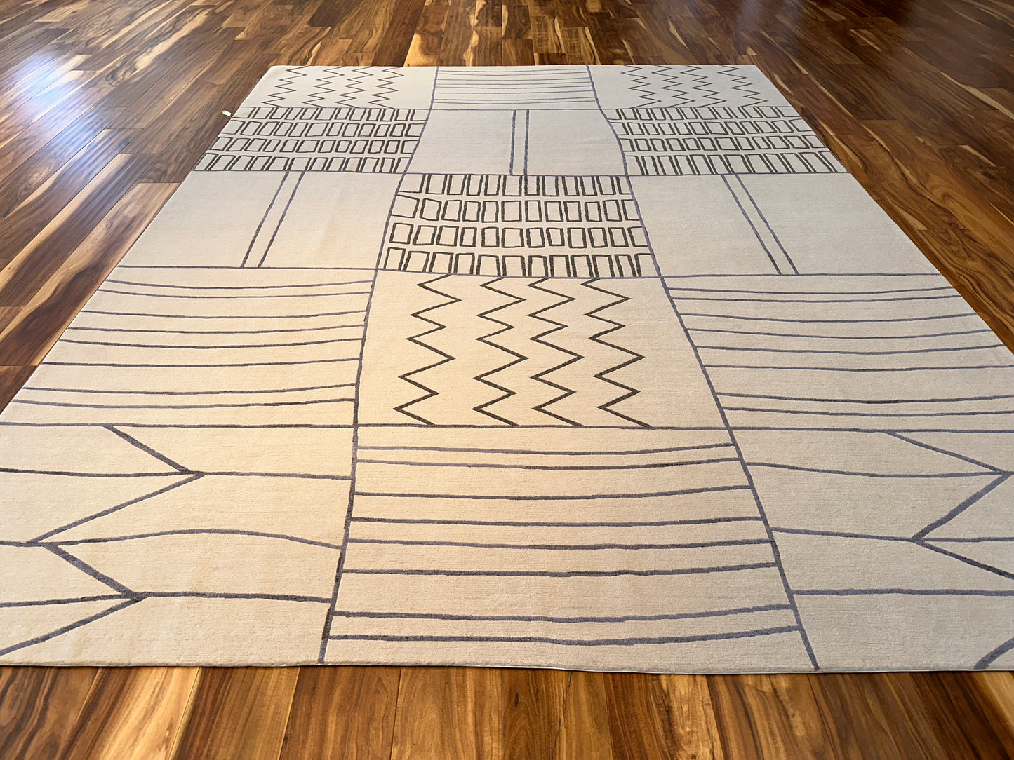Modern Striped SR6032 - 9 x 12